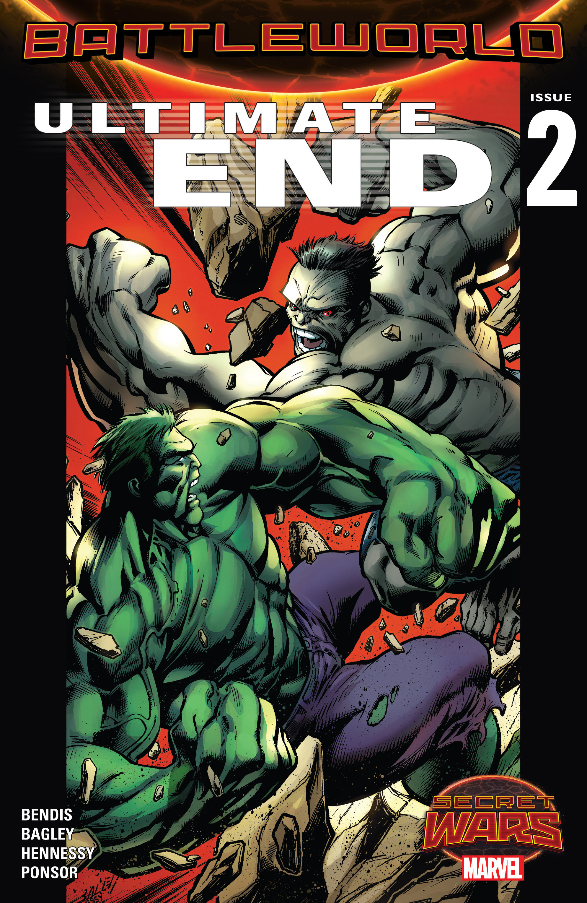 Read online Ultimate End comic -  Issue #2 - 1