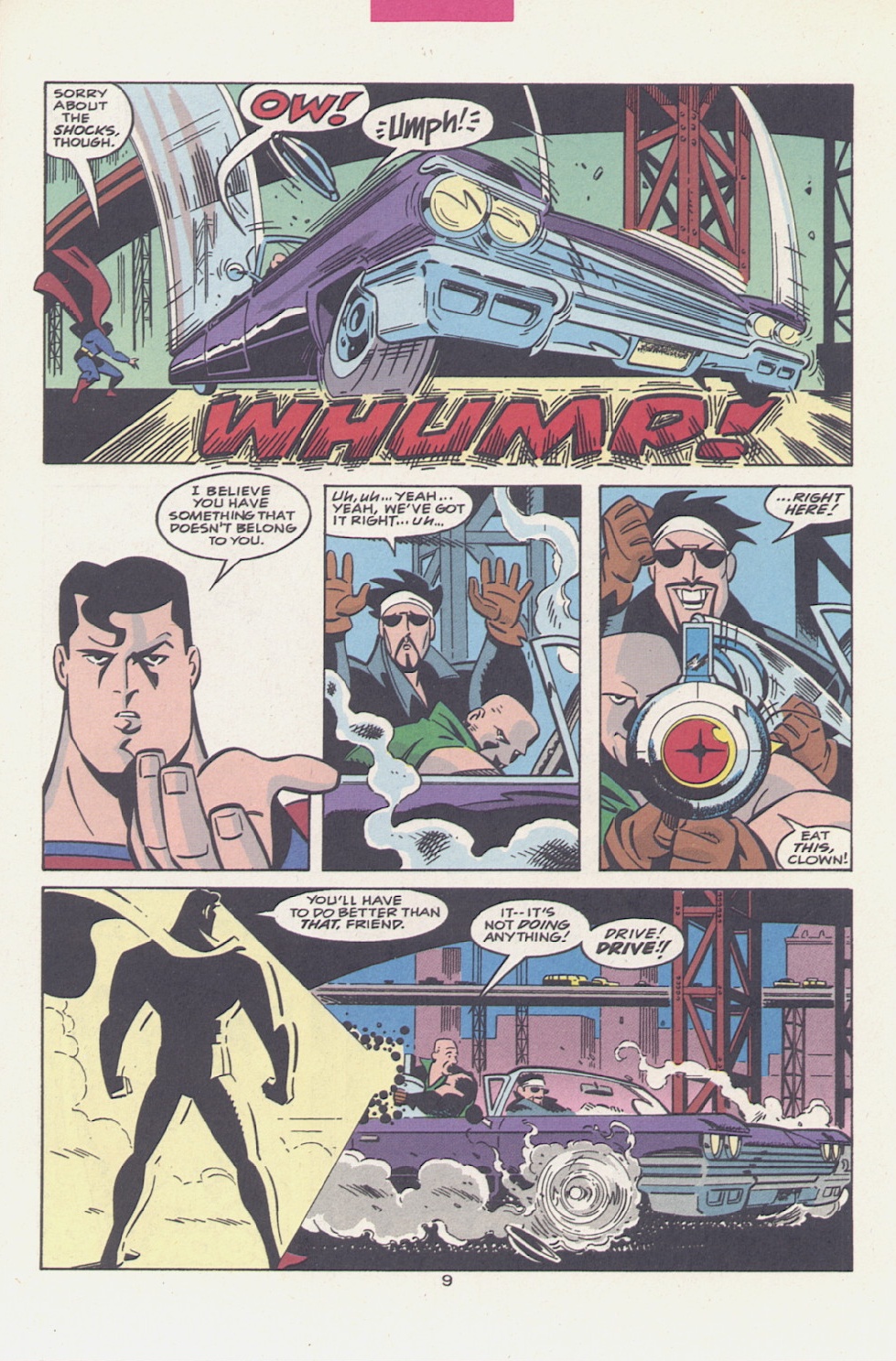 Read online Superman Adventures comic -  Issue #4 - 10