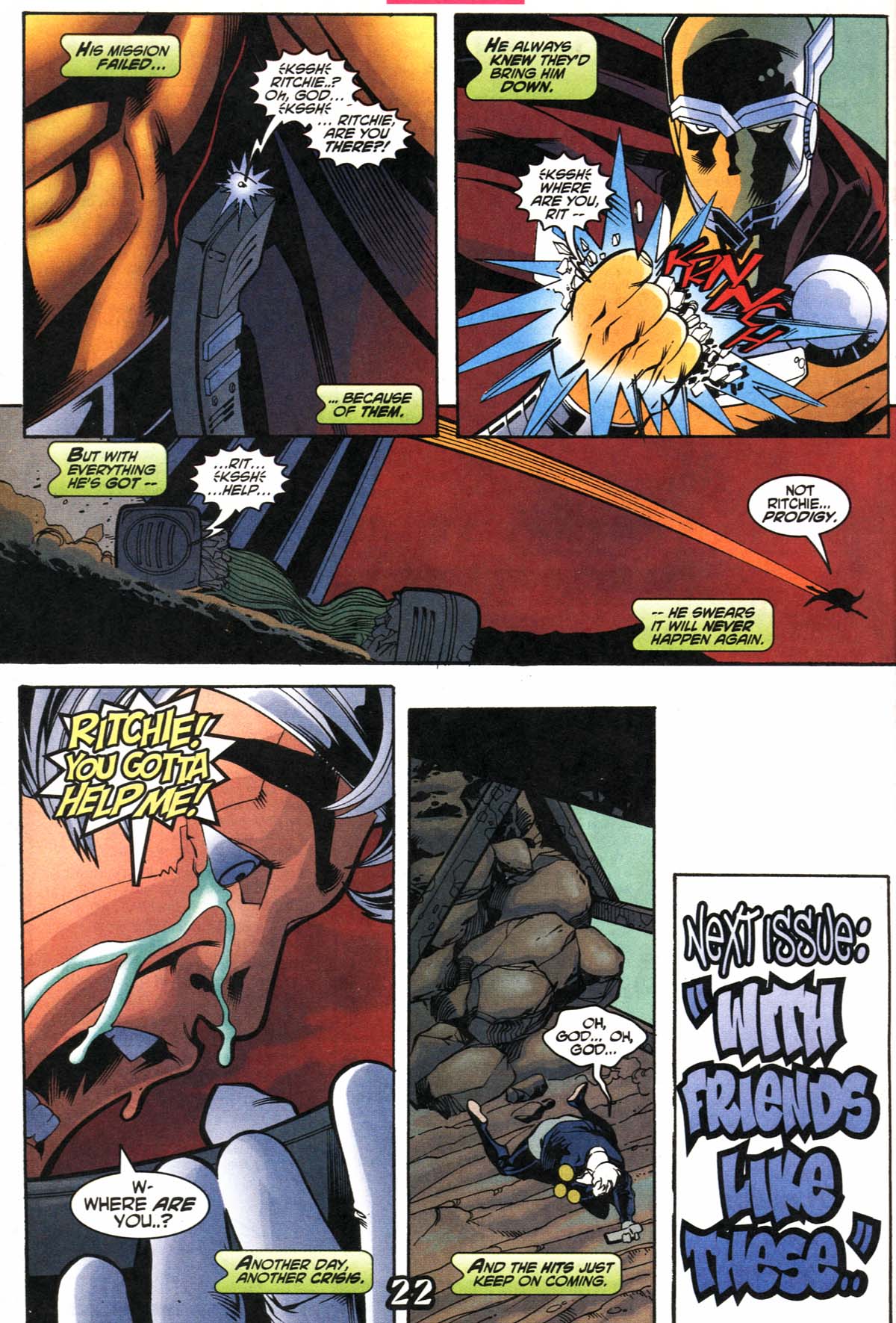 Read online Slingers comic -  Issue #2 - 25