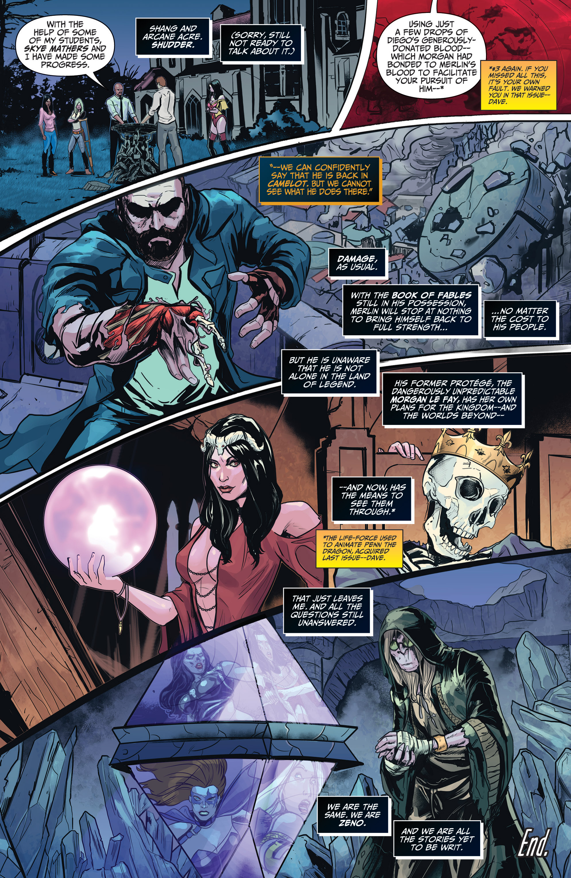 Read online The Musketeers comic -  Issue # _TPB - 114