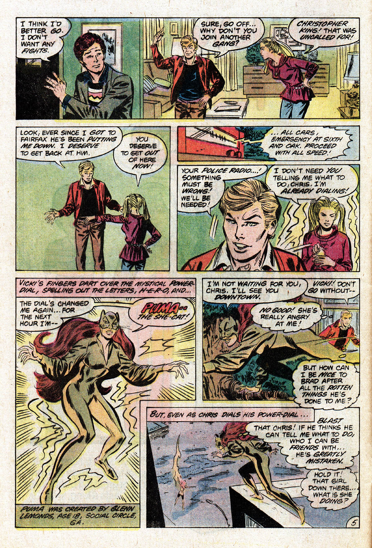 Read online Adventure Comics (1938) comic -  Issue #486 - 6