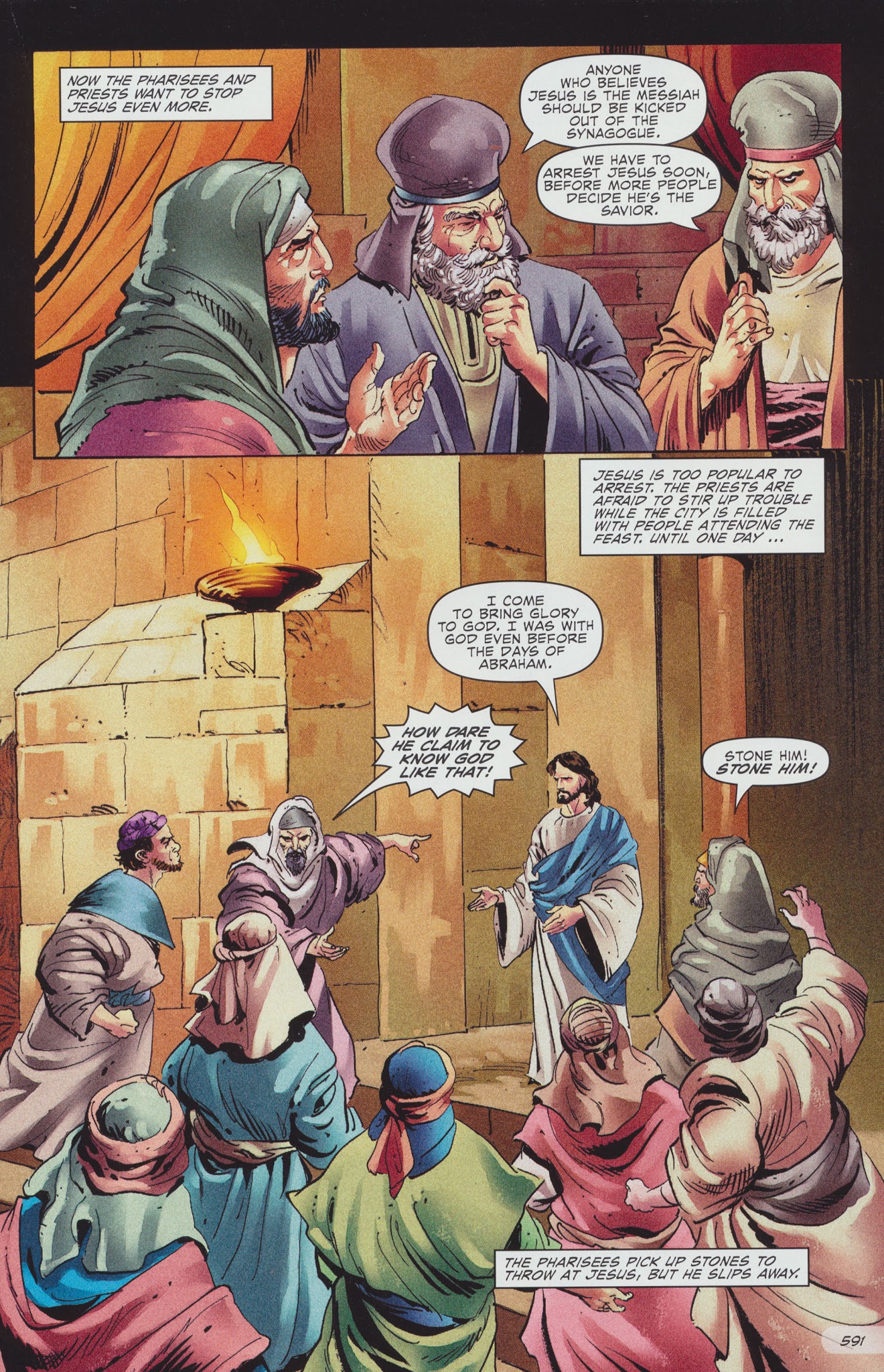 Read online The Action Bible comic -  Issue # TPB 2 - 214