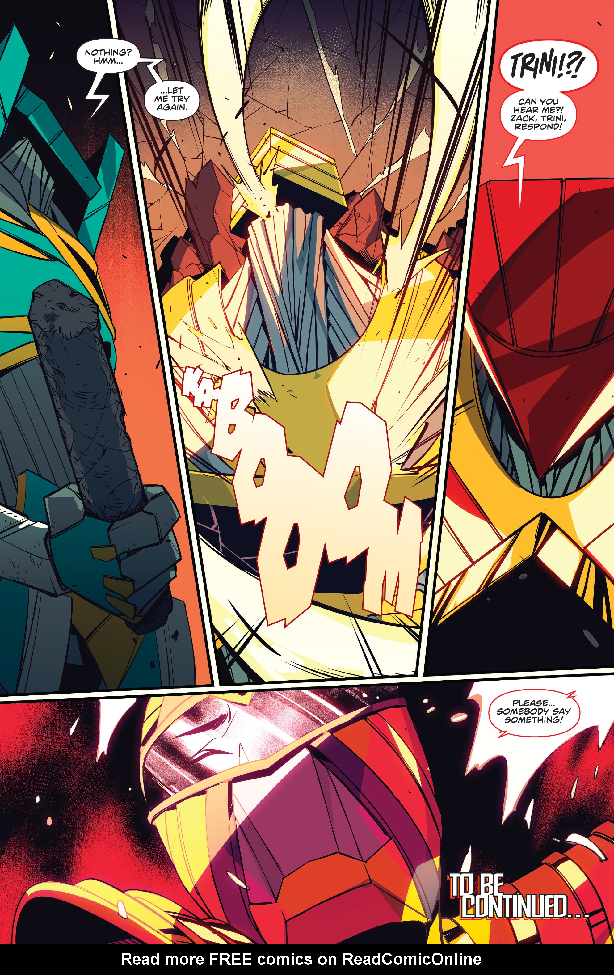 Read online Mighty Morphin Power Rangers comic -  Issue #49 - 23