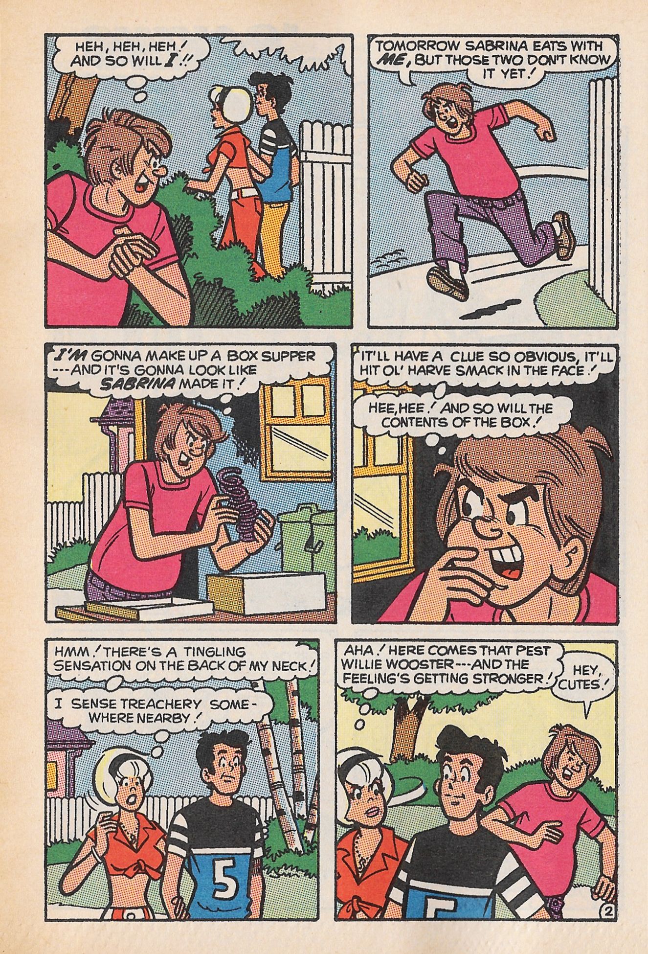 Read online Archie Digest Magazine comic -  Issue #110 - 78