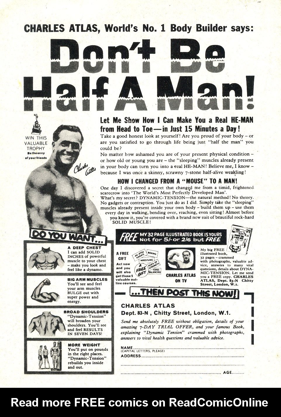Read online Mark Tyme comic -  Issue #1 - 52