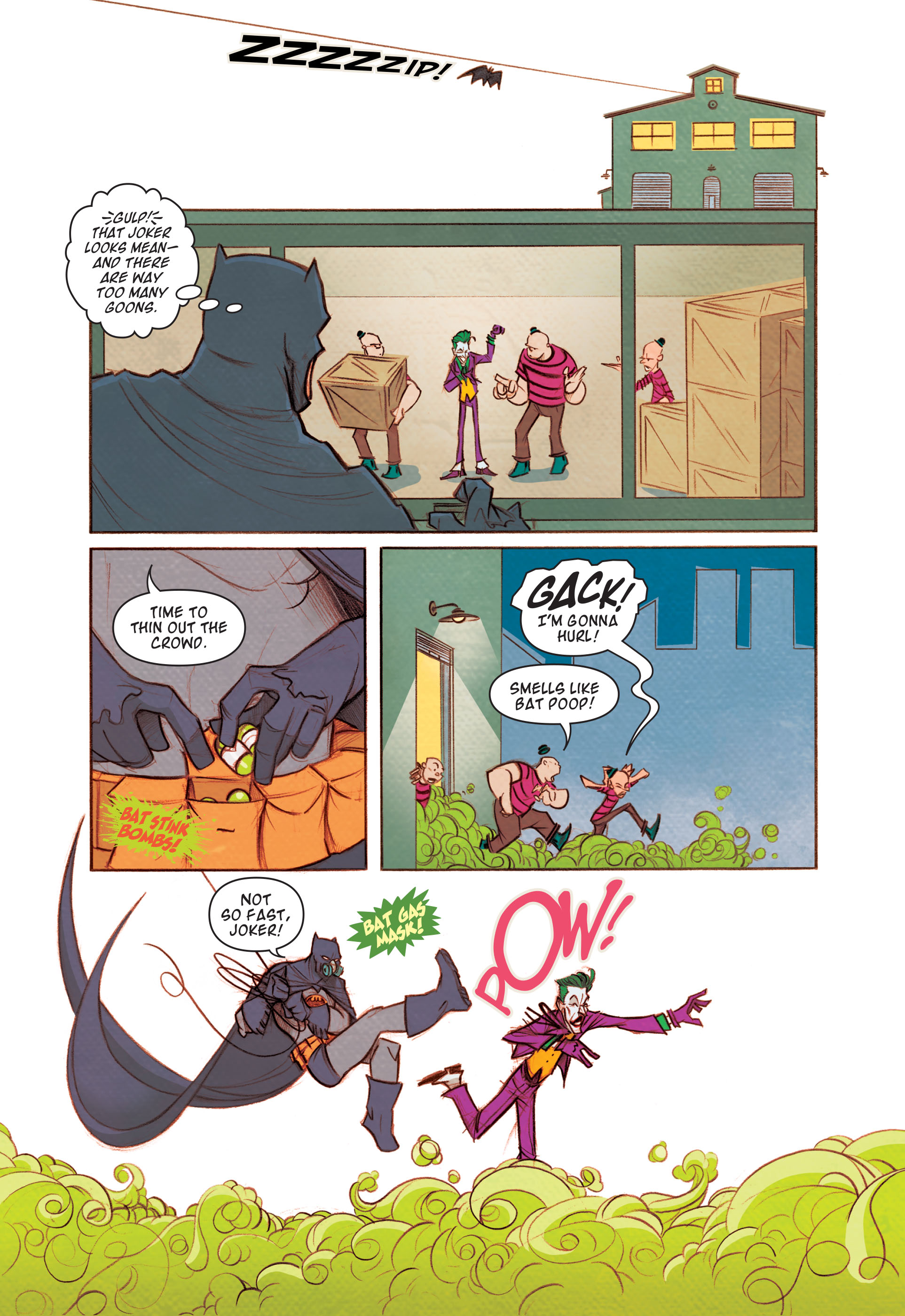 Read online Dear Justice League comic -  Issue # TPB (Part 2) - 18