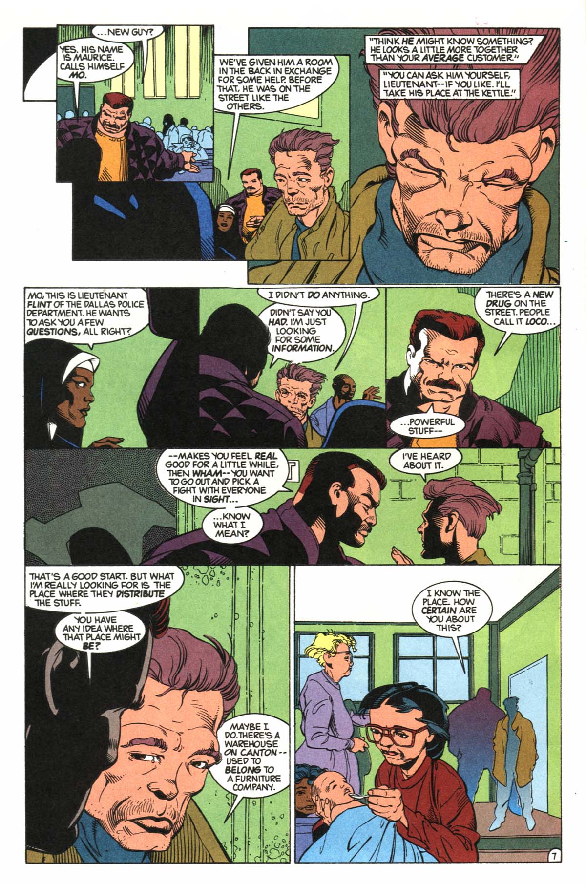 Read online Darkstars comic -  Issue #1 - 8