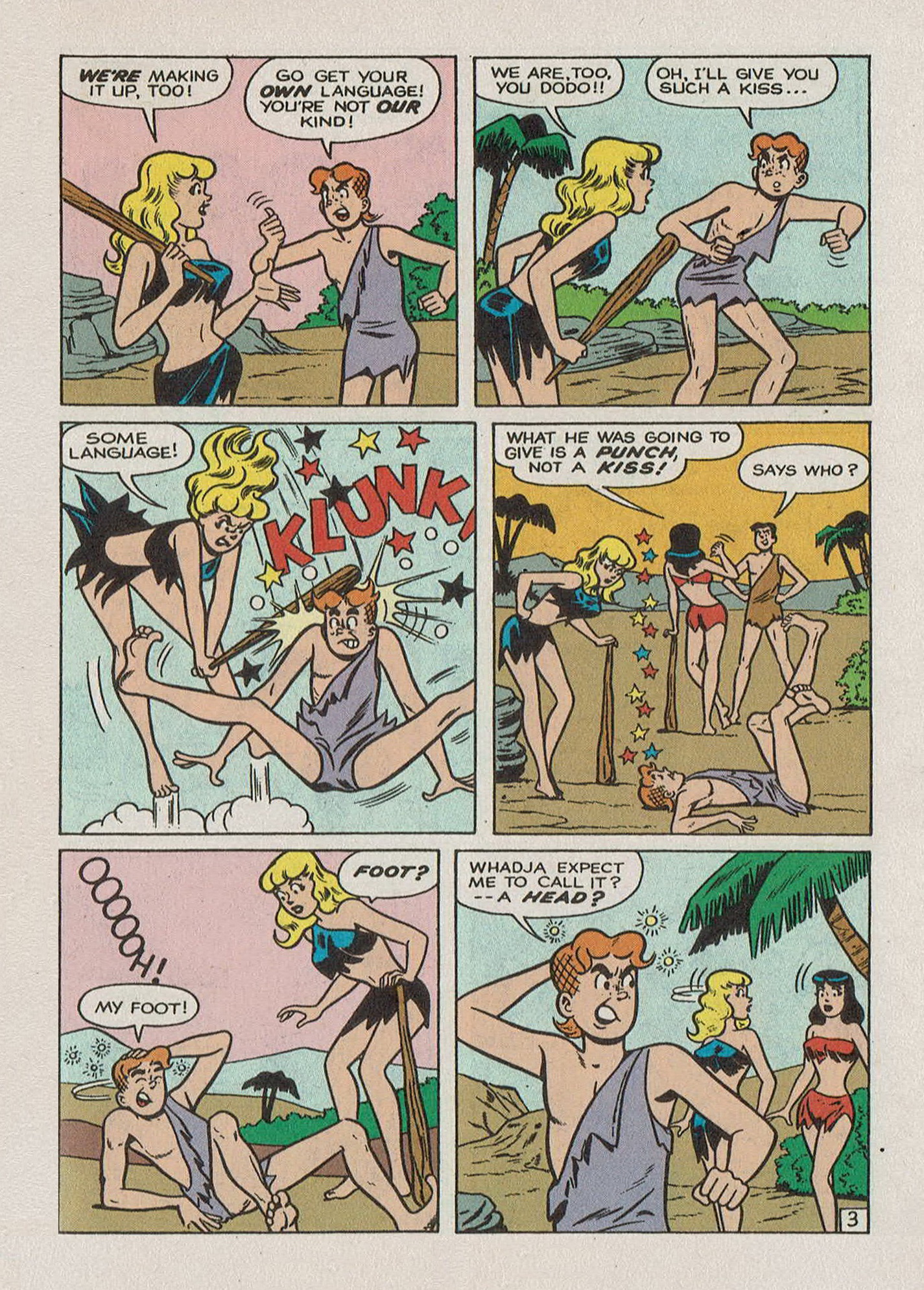 Read online Archie's Pals 'n' Gals Double Digest Magazine comic -  Issue #96 - 143
