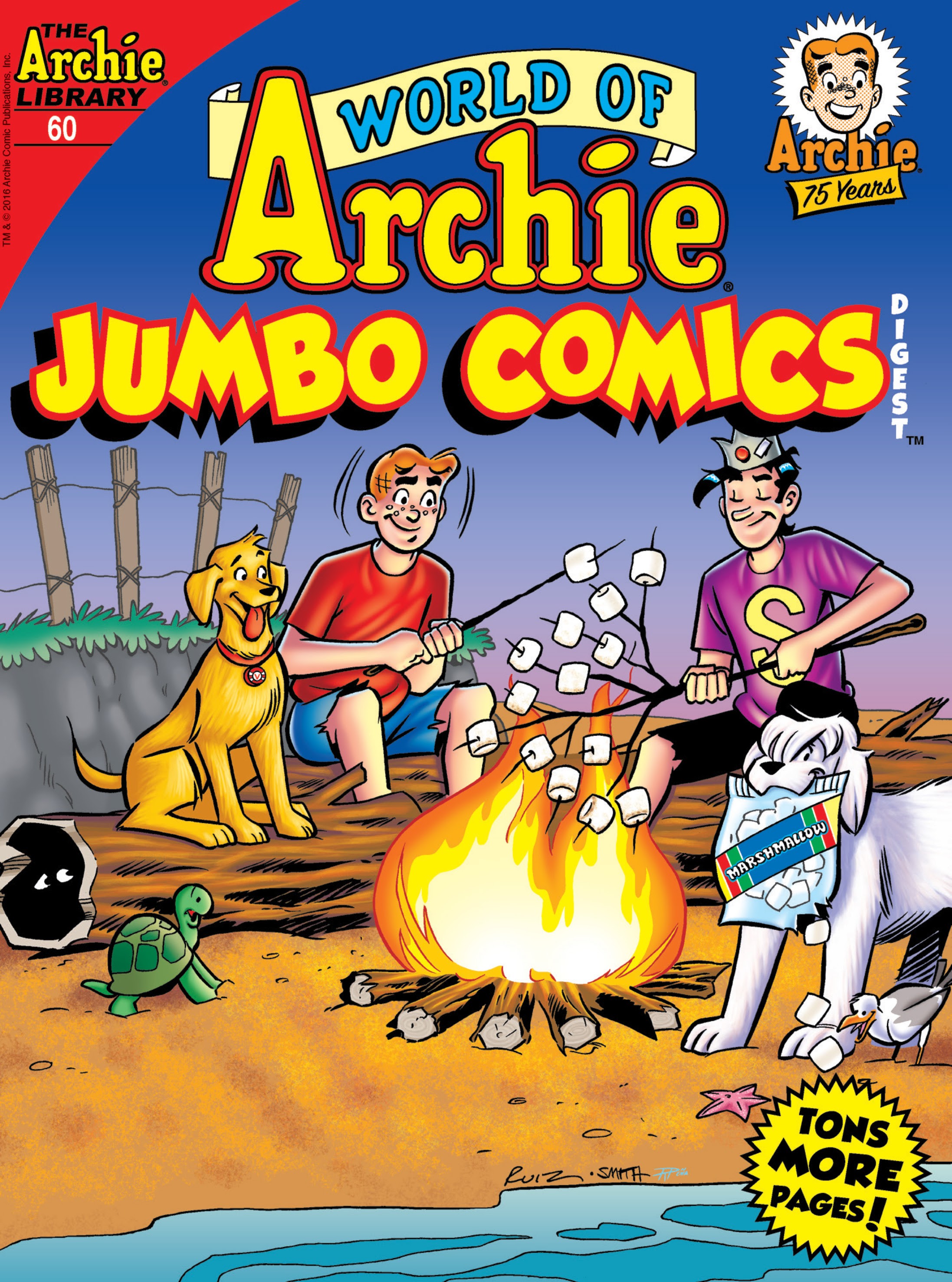 Read online World of Archie Double Digest comic -  Issue #60 - 1