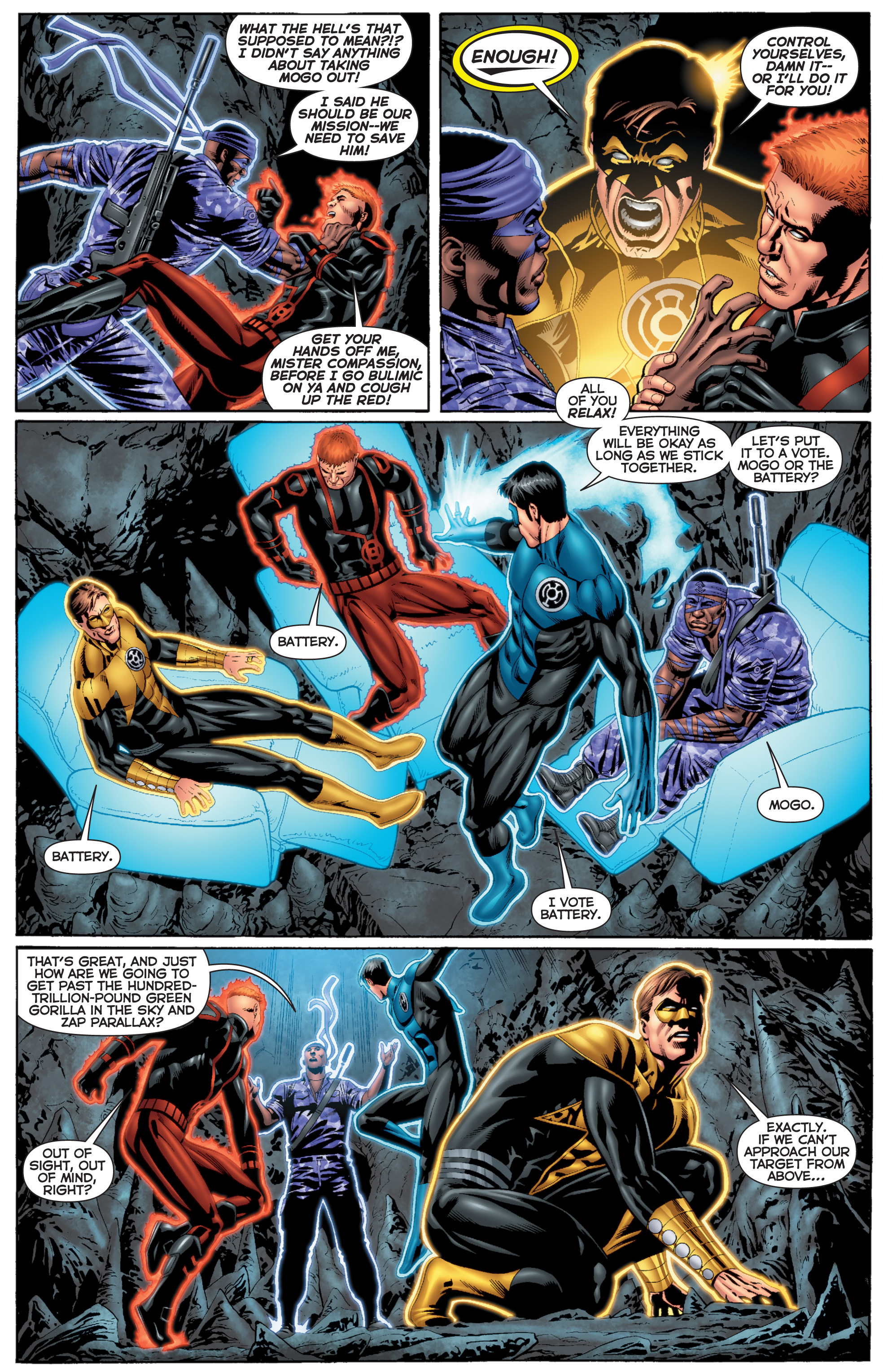 Read online Green Lantern: Emerald Warriors comic -  Issue #9 - 8