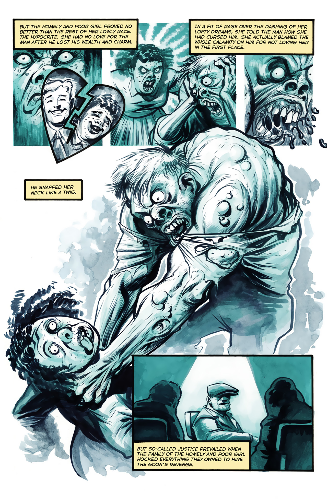 Read online The Goon (2003) comic -  Issue #41 - 6