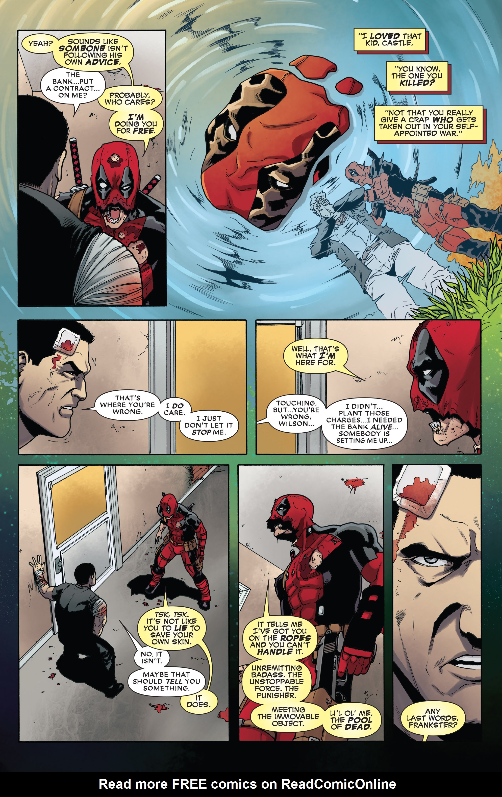 Read online Deadpool vs. The Punisher comic -  Issue #1 - 21