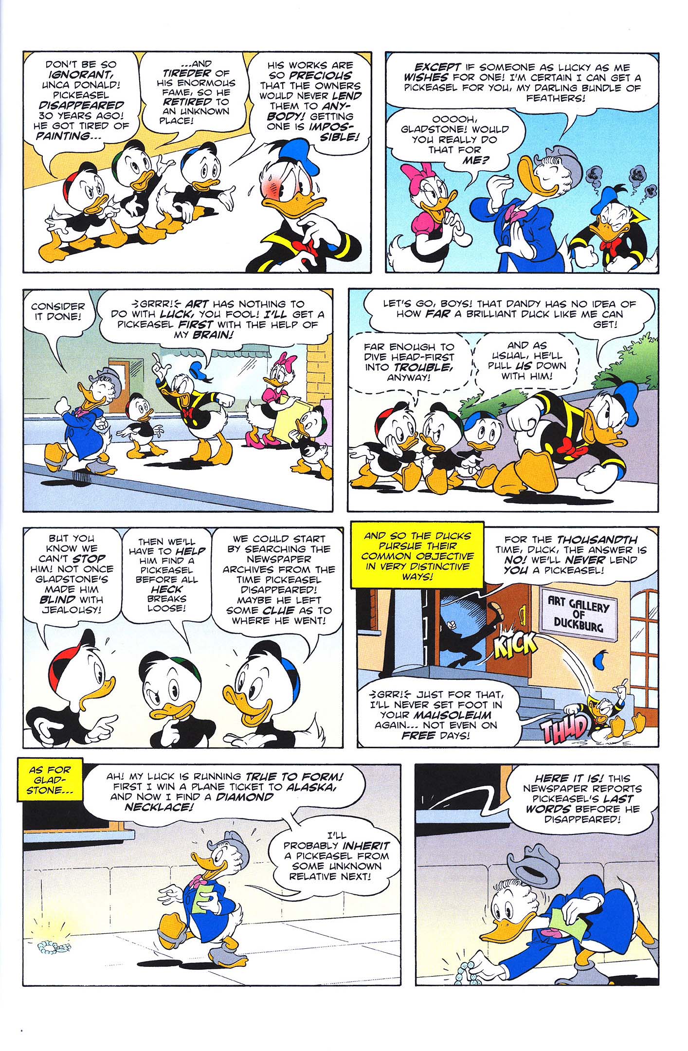 Read online Walt Disney's Comics and Stories comic -  Issue #692 - 39