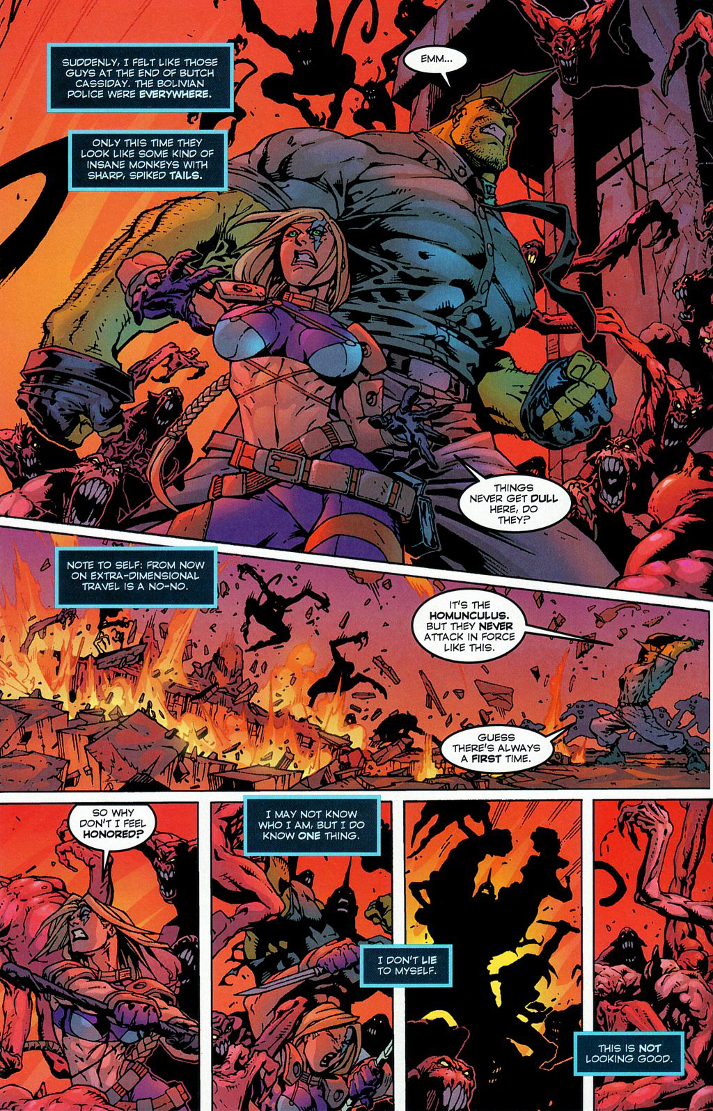 Read online 10th Muse comic -  Issue #5 - 14