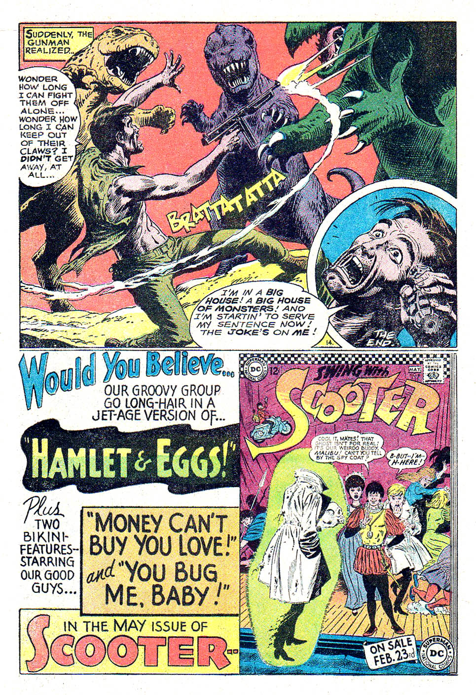 Read online Star Spangled War Stories (1952) comic -  Issue #132 - 20