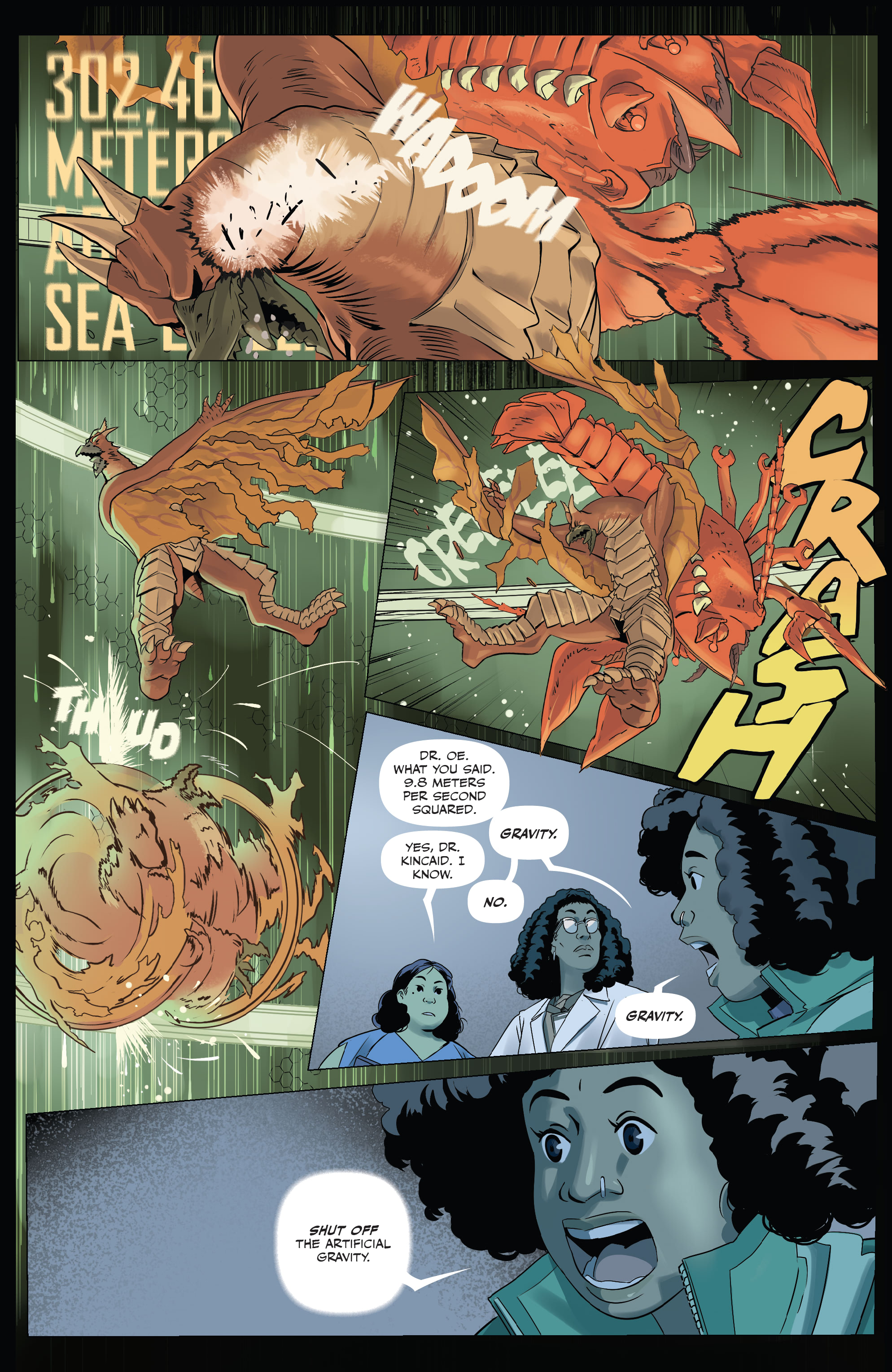 Read online Godzilla Rivals: Rodan vs. Ebirah comic -  Issue # Full - 20