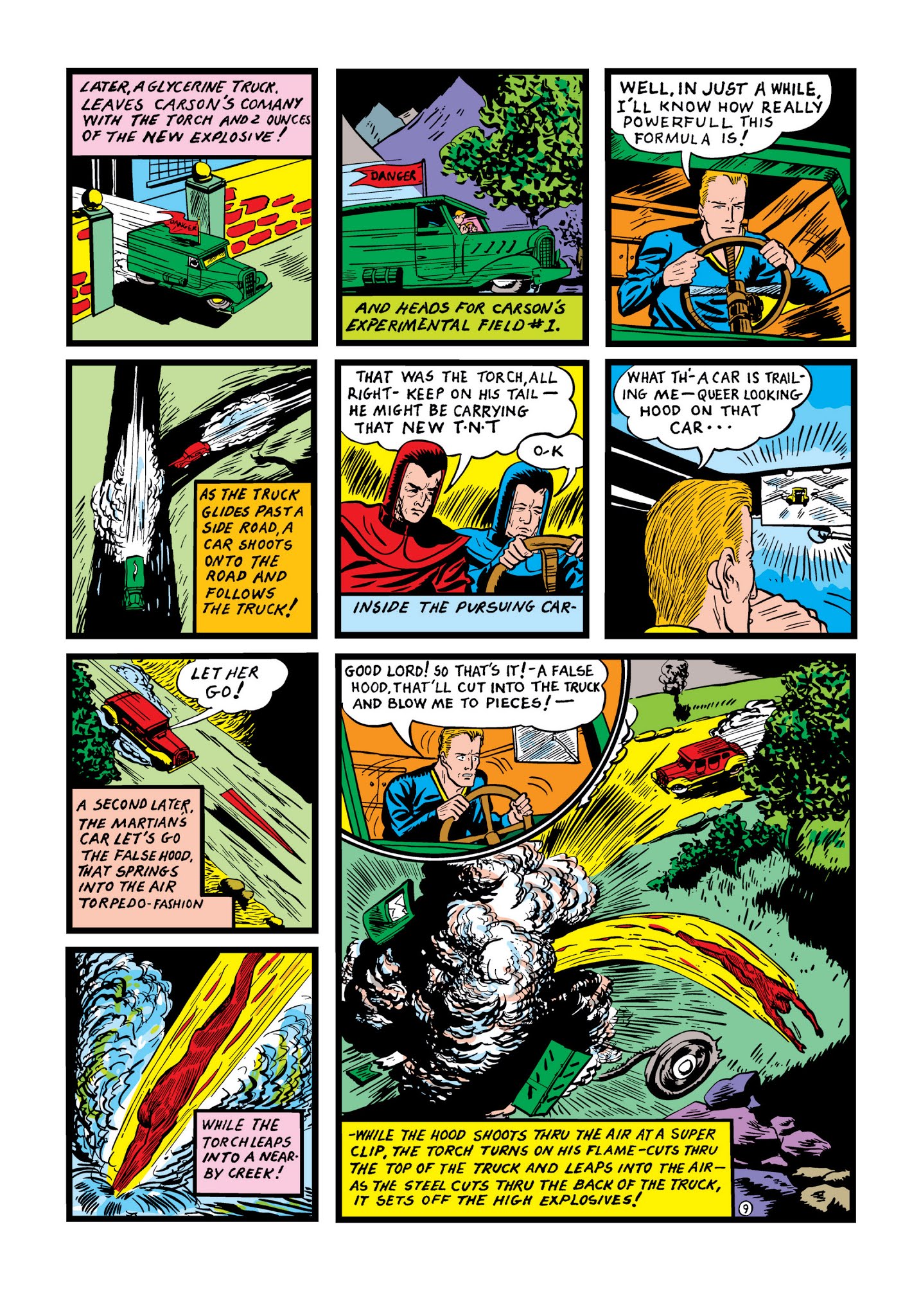 Read online Marvel Masterworks: Golden Age Marvel Comics comic -  Issue # TPB 1 (Part 2) - 50