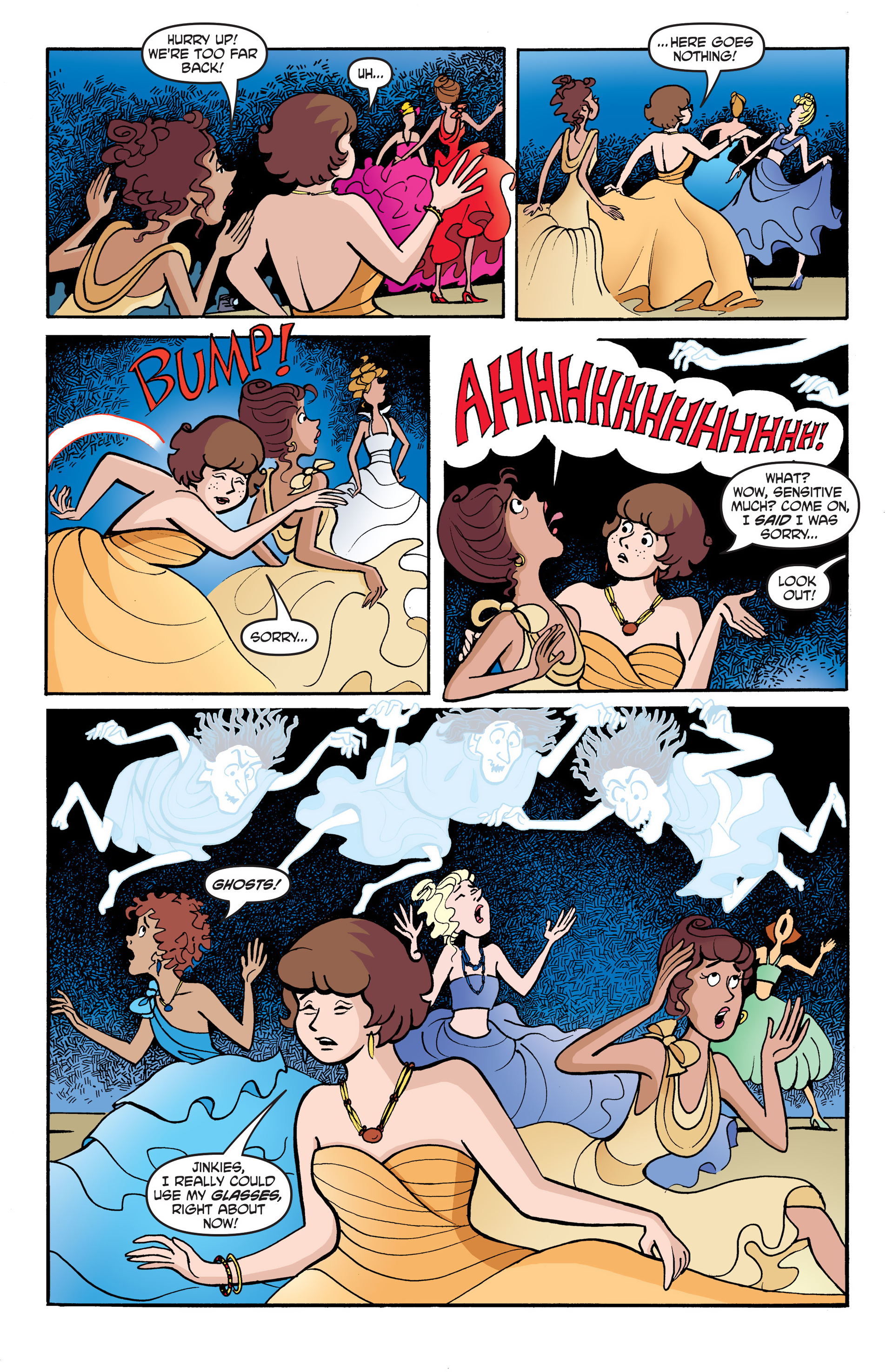 Read online Scooby-Doo: Where Are You? comic -  Issue #51 - 19