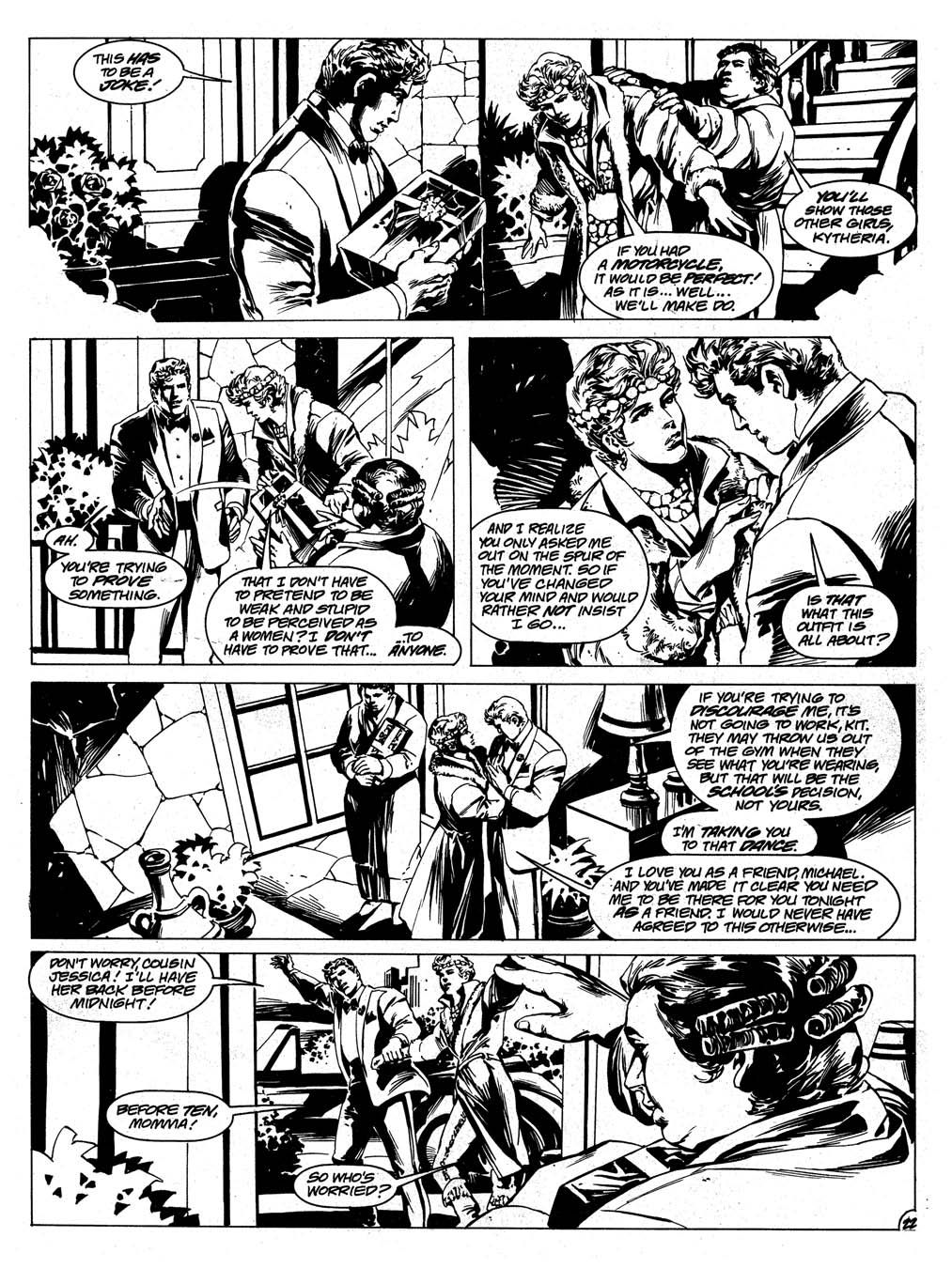 The Coming of Aphrodite issue Full - Page 24