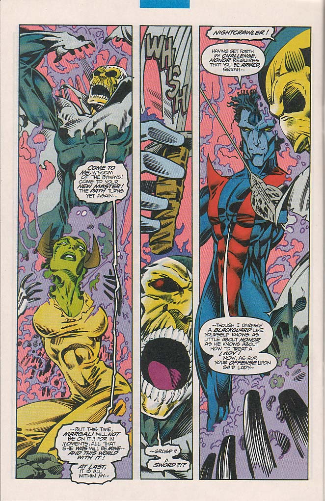 Read online Excalibur (1988) comic -  Issue #77 - 16