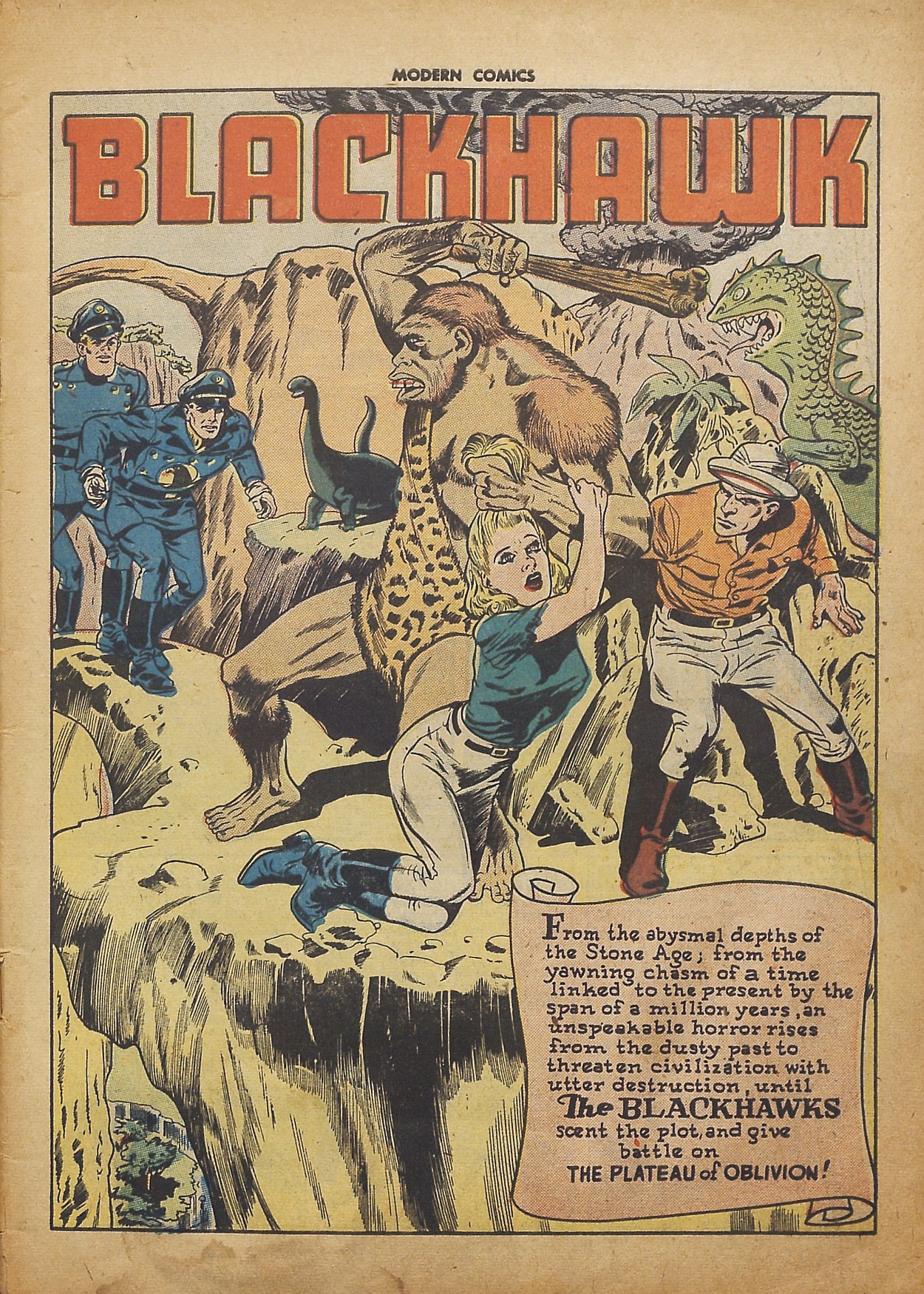 Read online Modern Comics comic -  Issue #67 - 4