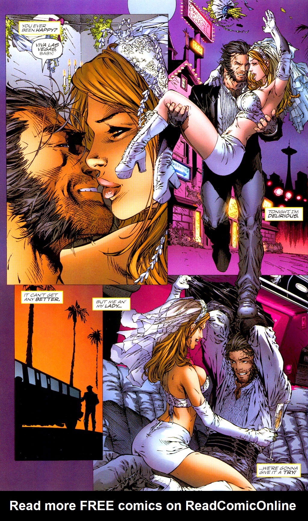 Read online Witchblade/Wolverine comic -  Issue # Full - 4