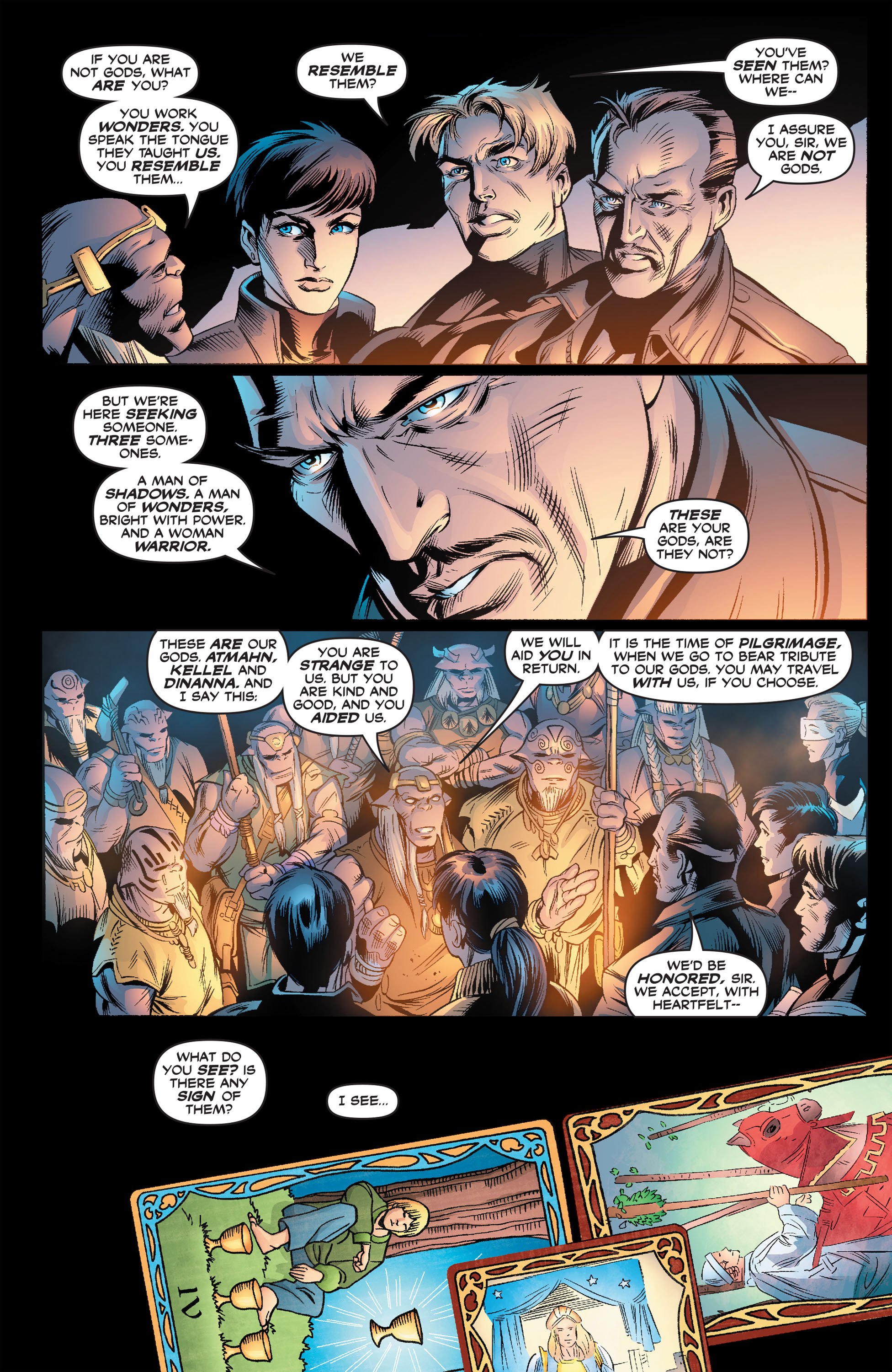 Read online Trinity (2008) comic -  Issue #29 - 6