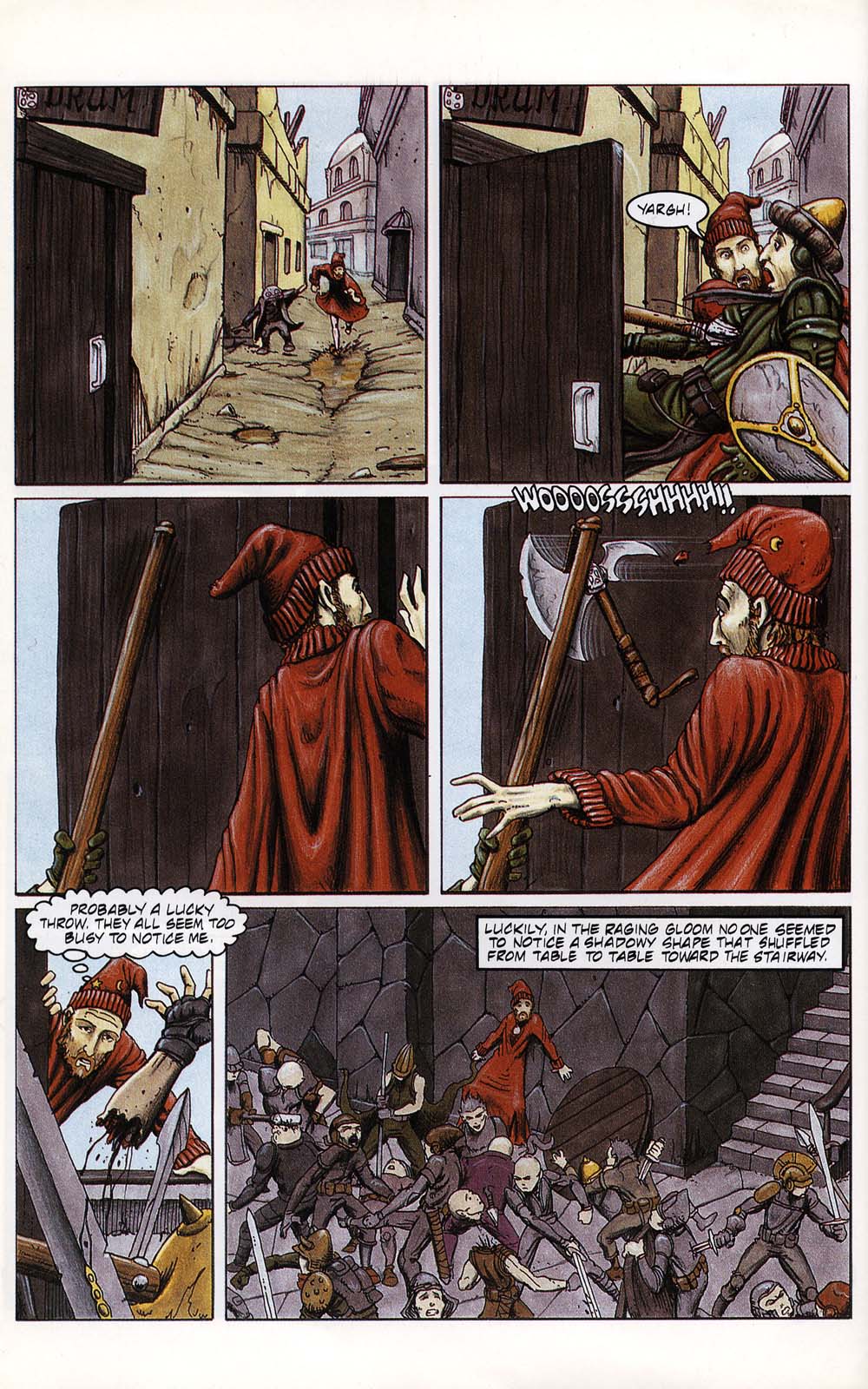 Read online Terry Pratchett's The Colour Of Magic comic -  Issue # TPB - 19