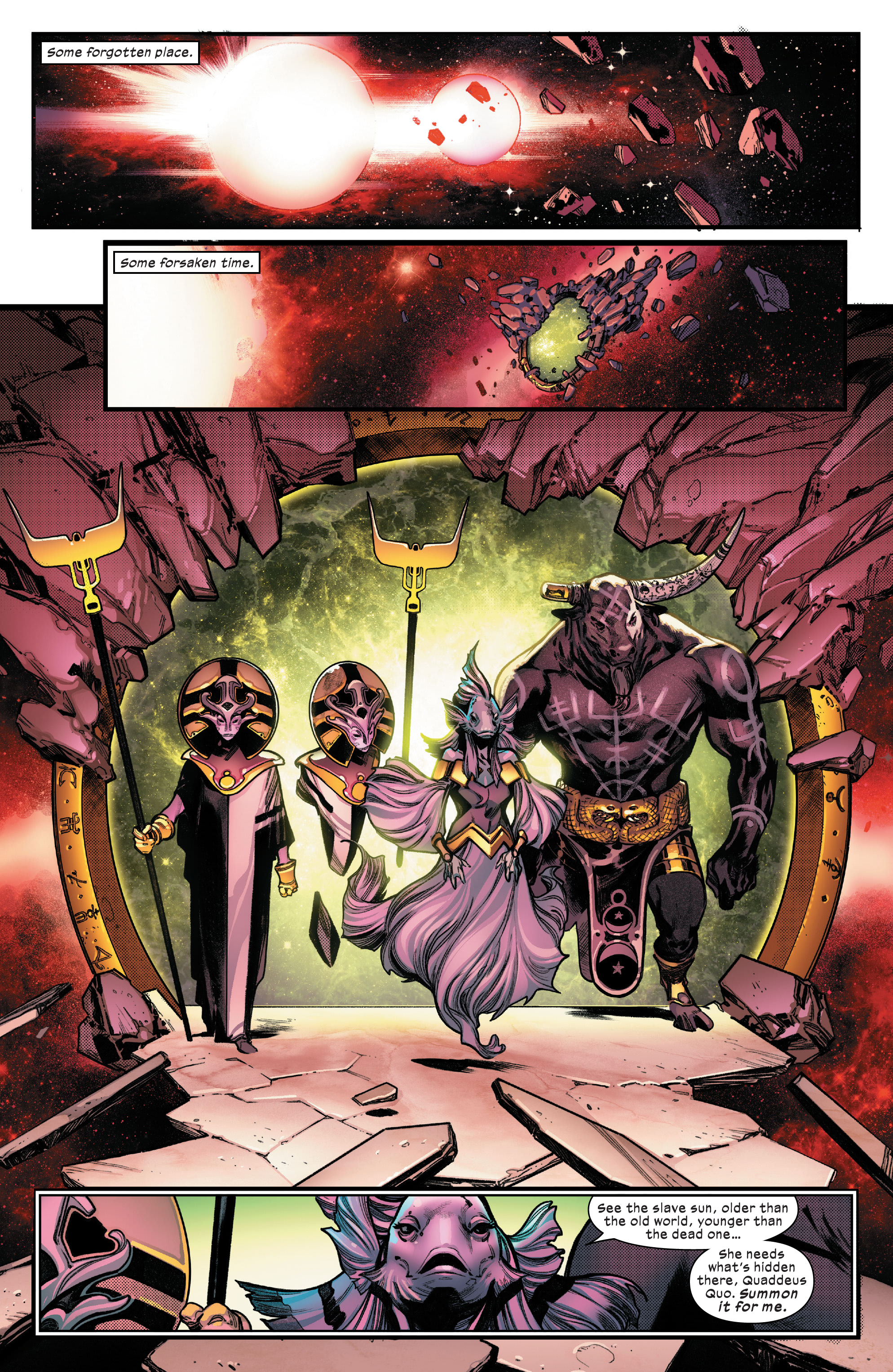 Read online X of Swords comic -  Issue # TPB (Part 1) - 41