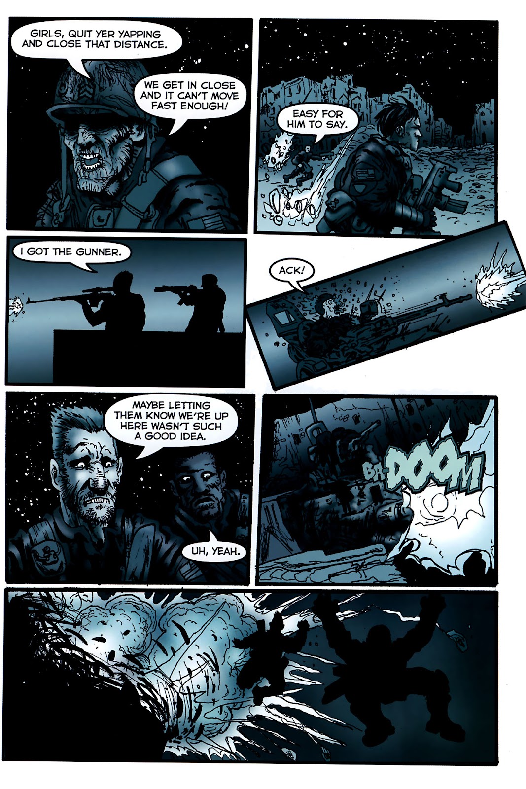 Grunts (2006) issue 3 - Page 11