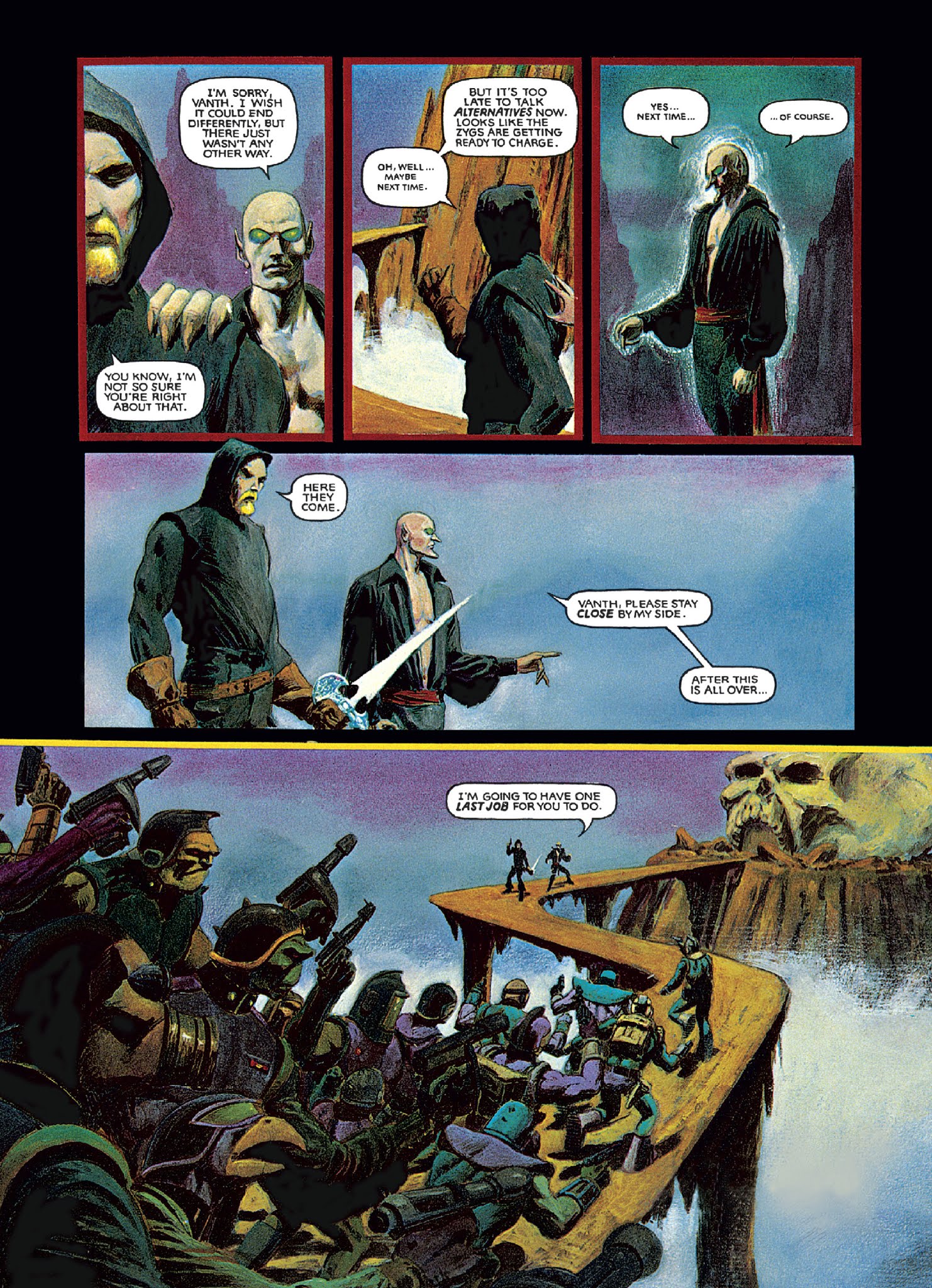 Read online Dreadstar the Beginning comic -  Issue # TPB (Part 2) - 1