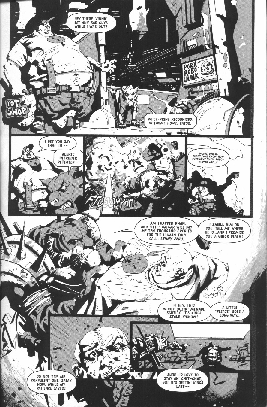 Read online Judge Dredd Megazine (vol. 4) comic -  Issue #1 - 64