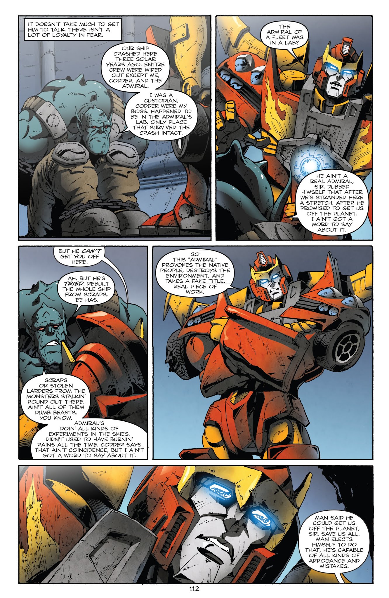 Read online Transformers: The IDW Collection comic -  Issue # TPB 8 (Part 2) - 13