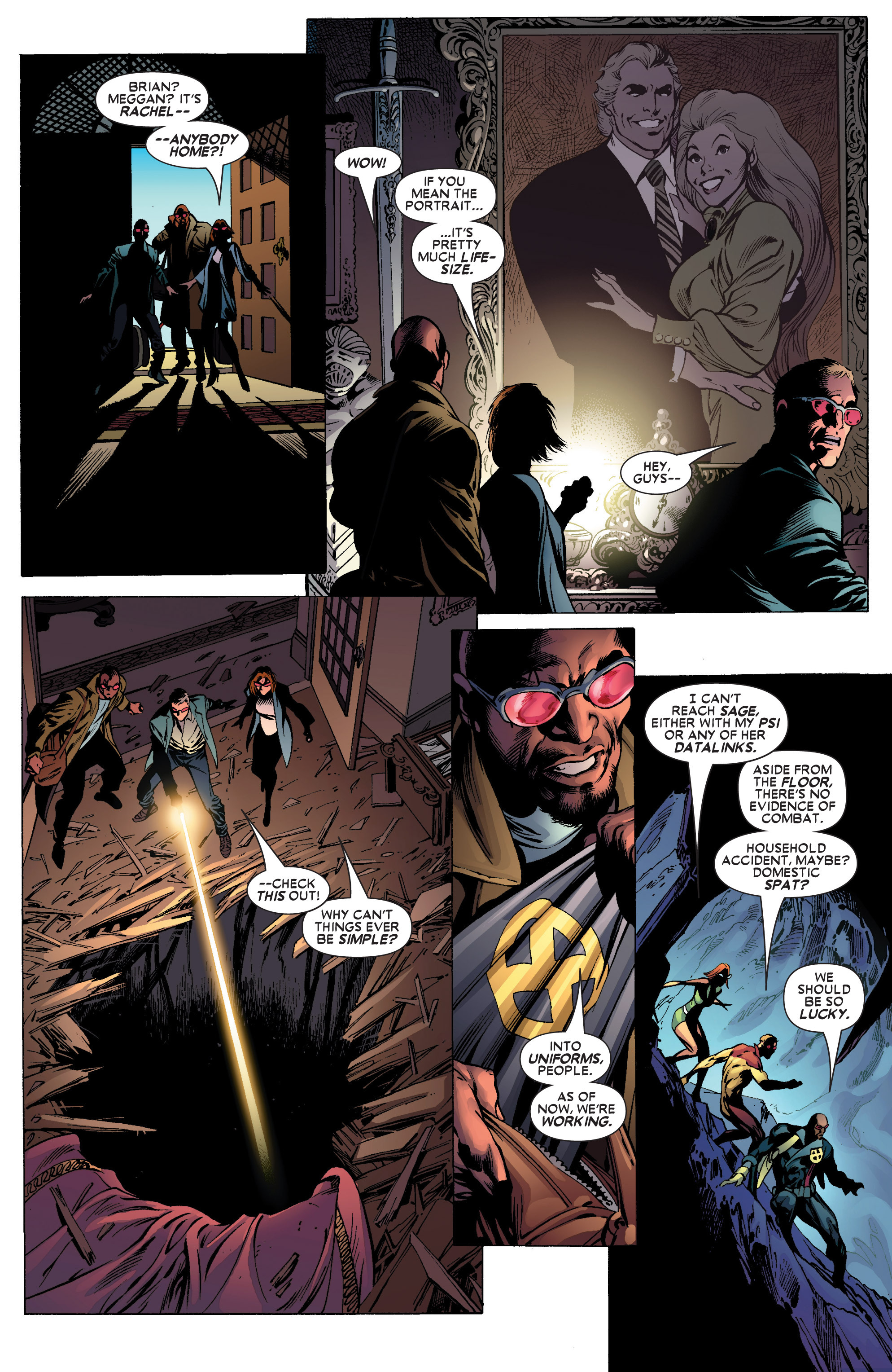 Read online Uncanny X-Men (1963) comic -  Issue #445 - 18