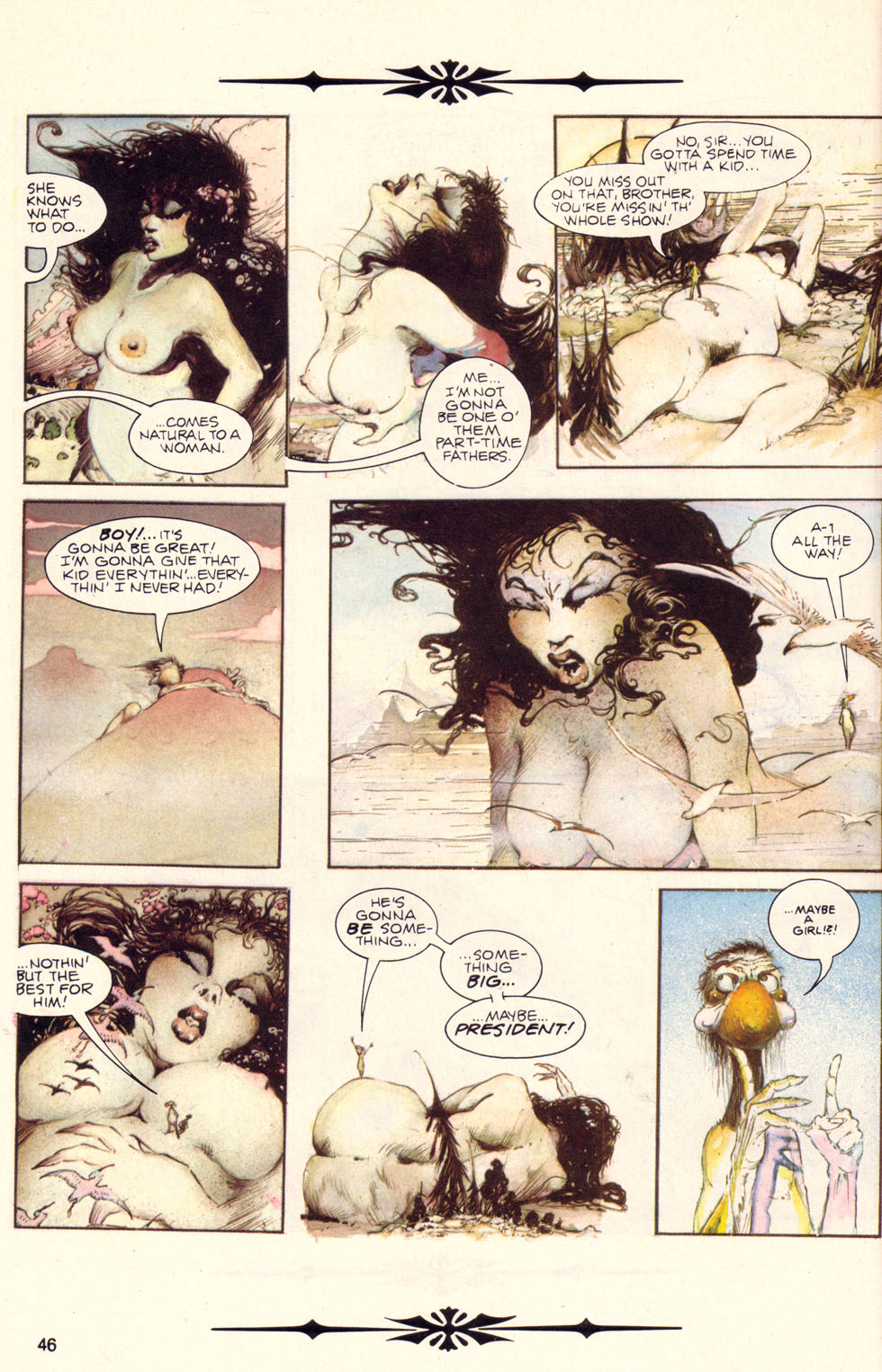 Read online Echo of Futurepast comic -  Issue #3 - 45