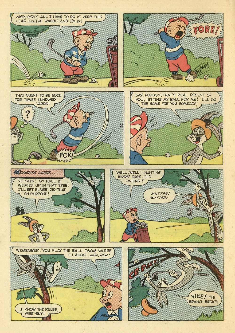 Read online Bugs Bunny comic -  Issue #51 - 30
