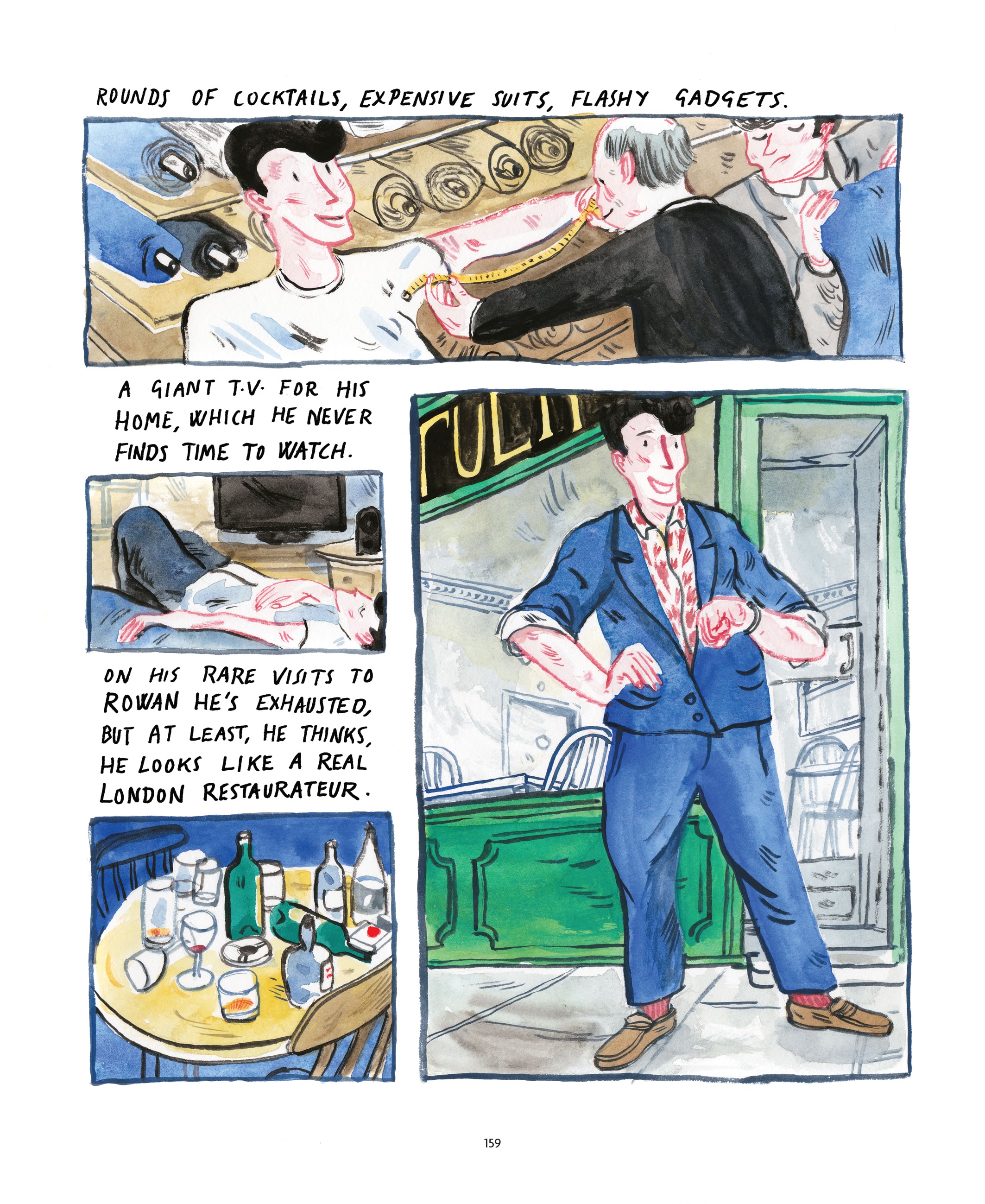 Read online The Delicacy comic -  Issue # TPB (Part 2) - 55