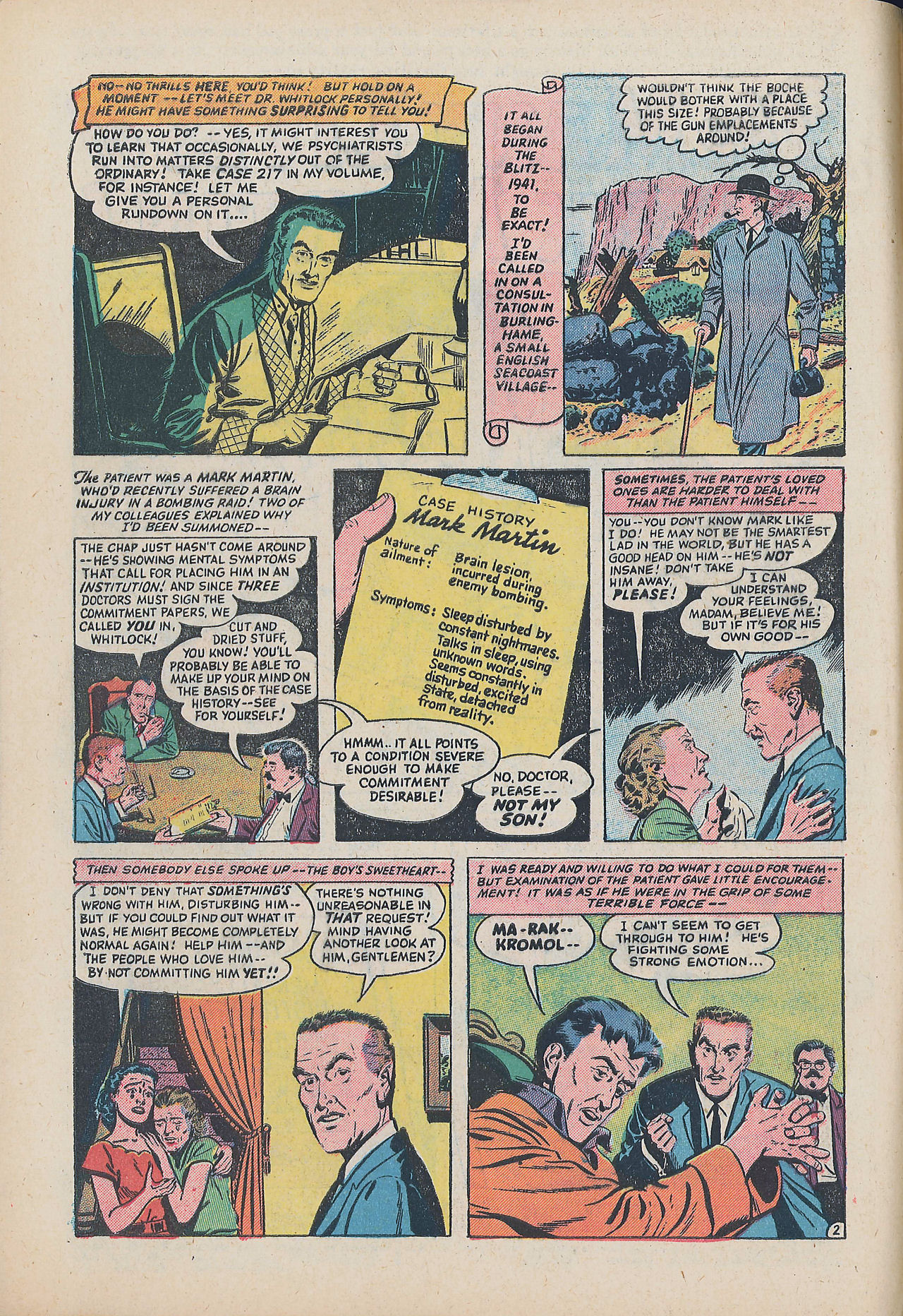 Read online Adventures Into The Unknown comic -  Issue #67 - 4