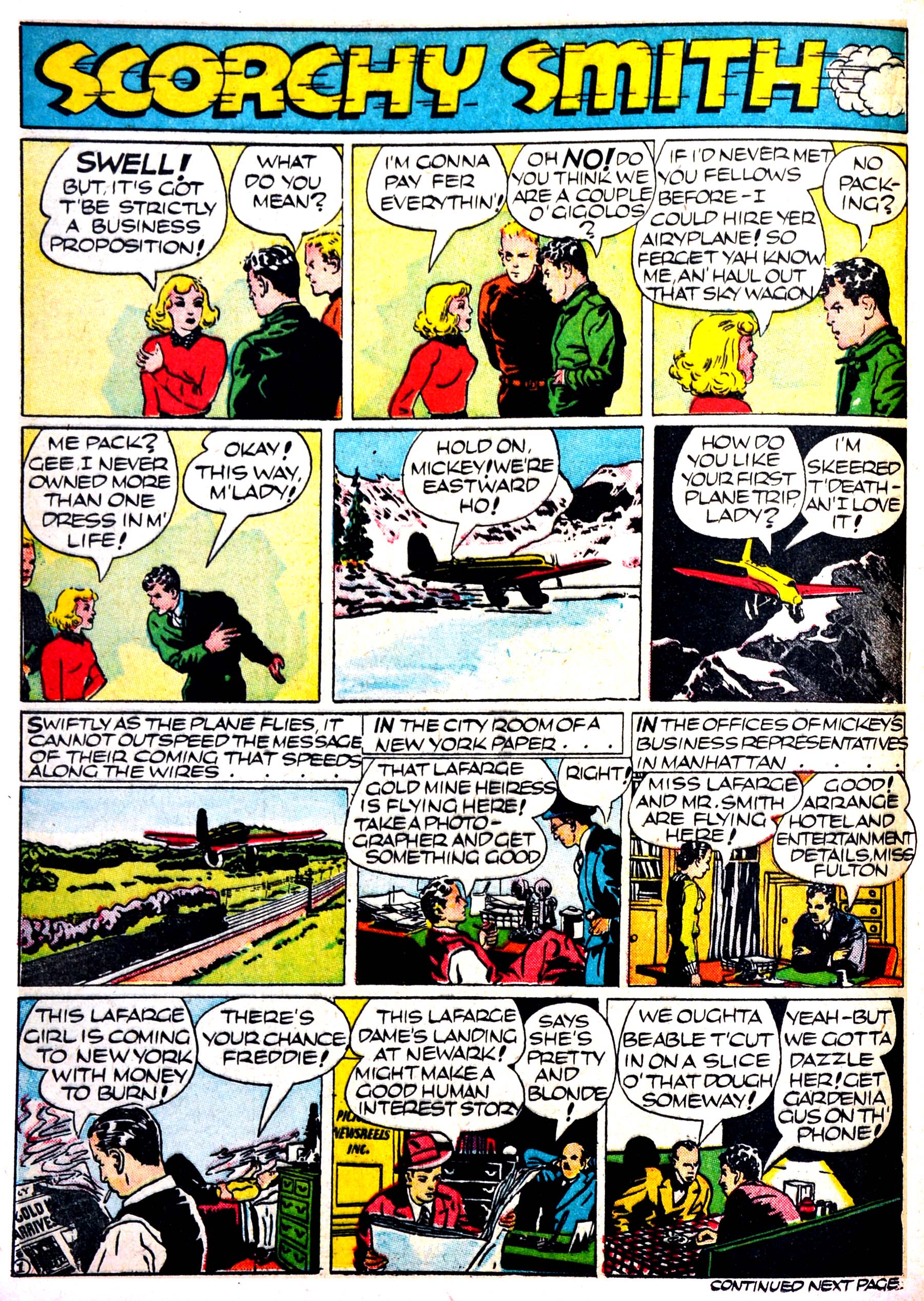 Read online Famous Funnies comic -  Issue #71 - 45