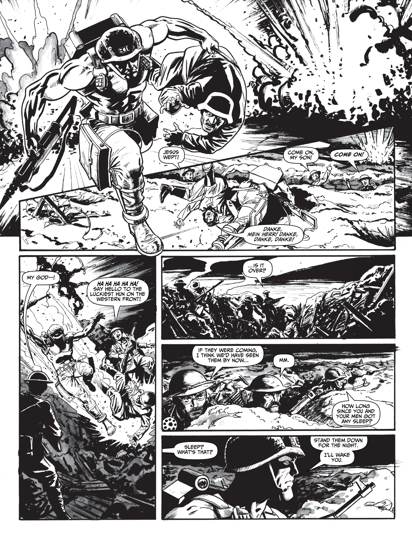 Read online 2000 AD comic -  Issue #2330 - 29