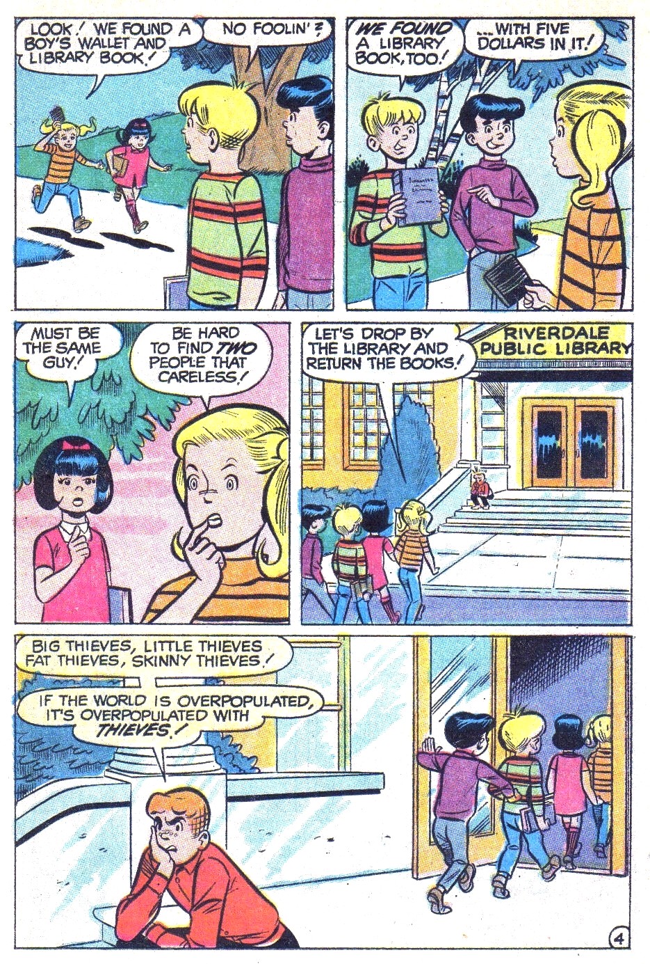 Read online Archie (1960) comic -  Issue #196 - 23