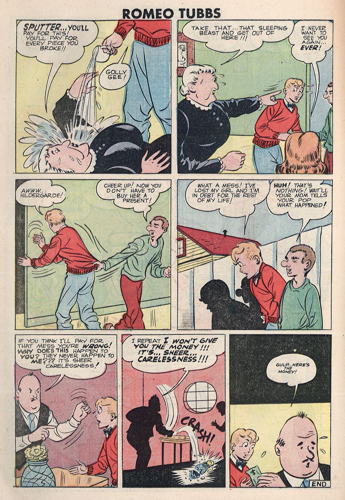 Read online Romeo Tubbs comic -  Issue #26 - 26