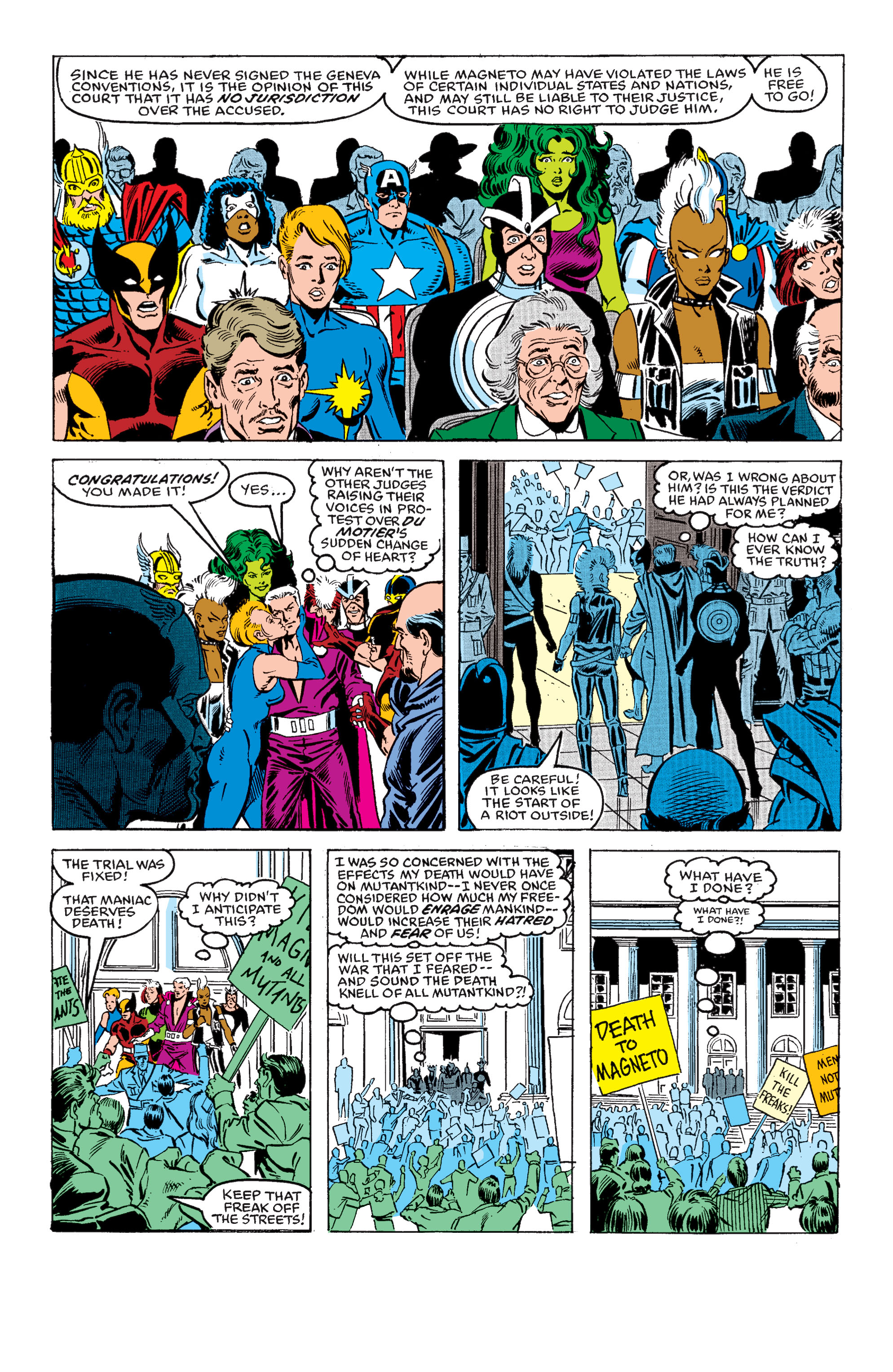 Read online The X-Men vs. the Avengers comic -  Issue #4 - 29