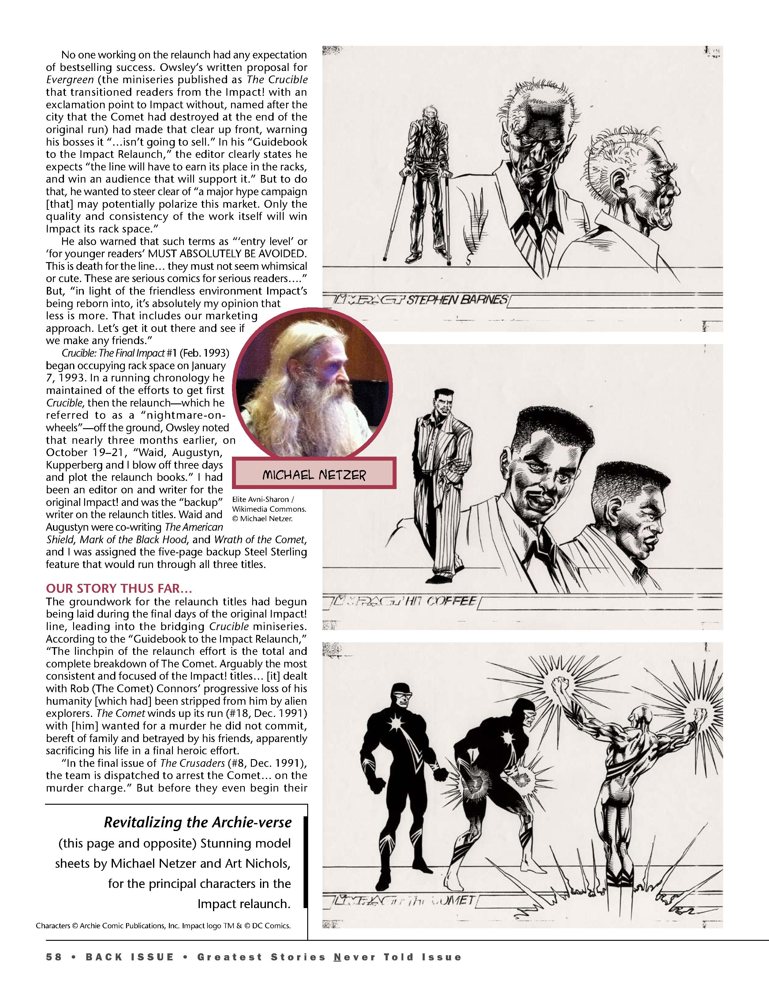 Read online Back Issue comic -  Issue #118 - 60