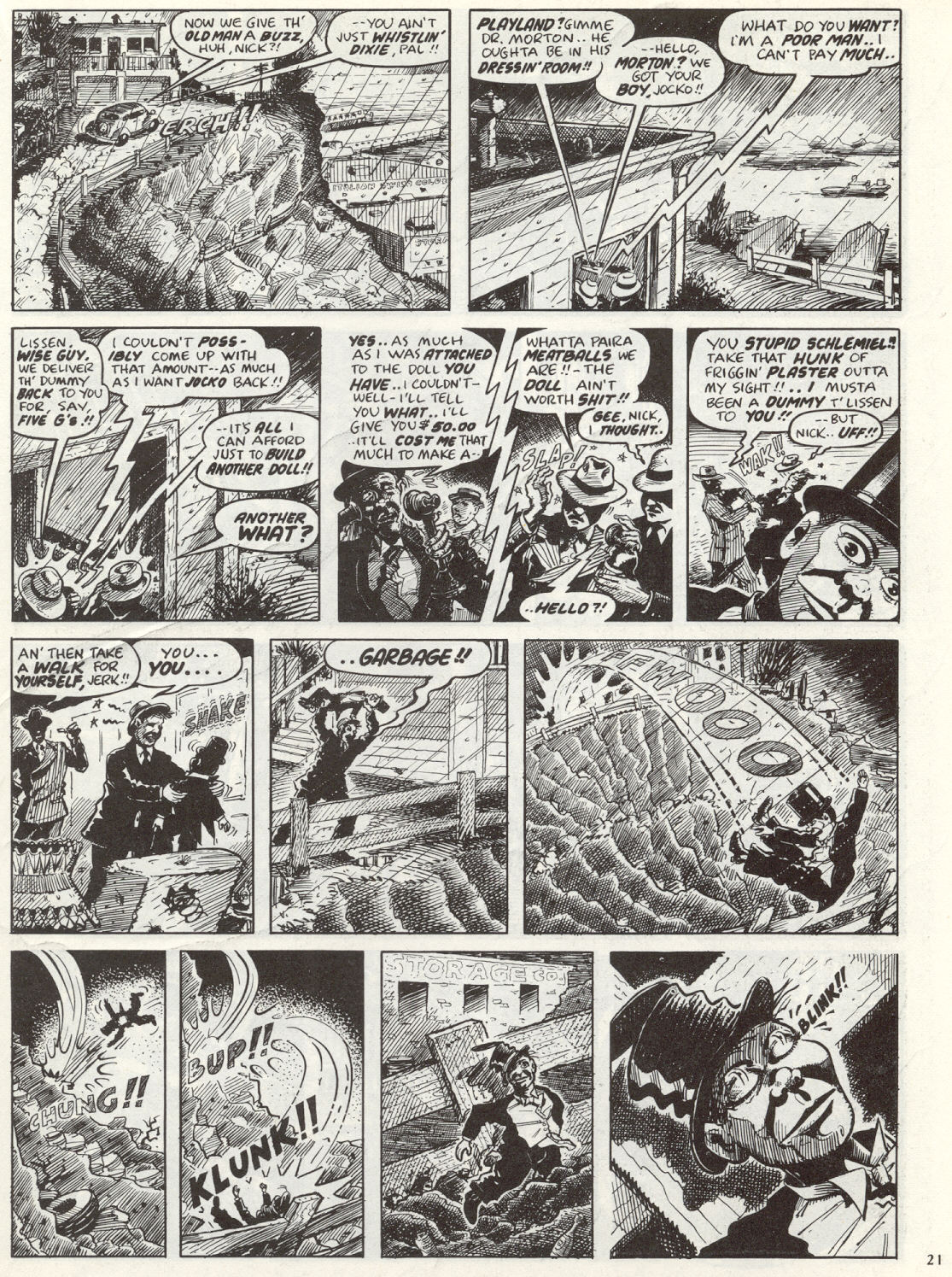 Read online Arcade comic -  Issue #4 - 21