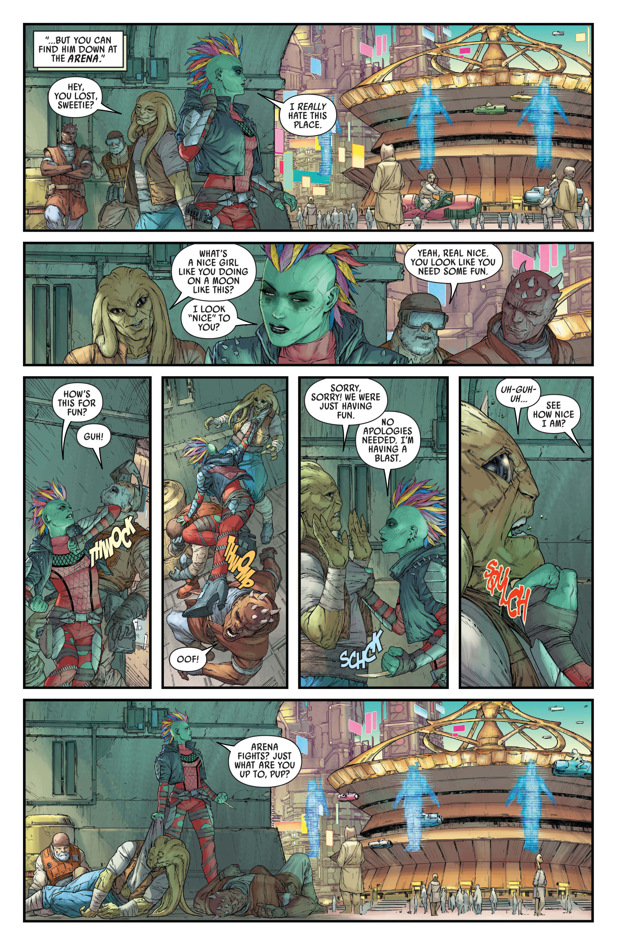 Read online Star Wars: War of the Bounty Hunters Omnibus comic -  Issue # TPB (Part 1) - 36