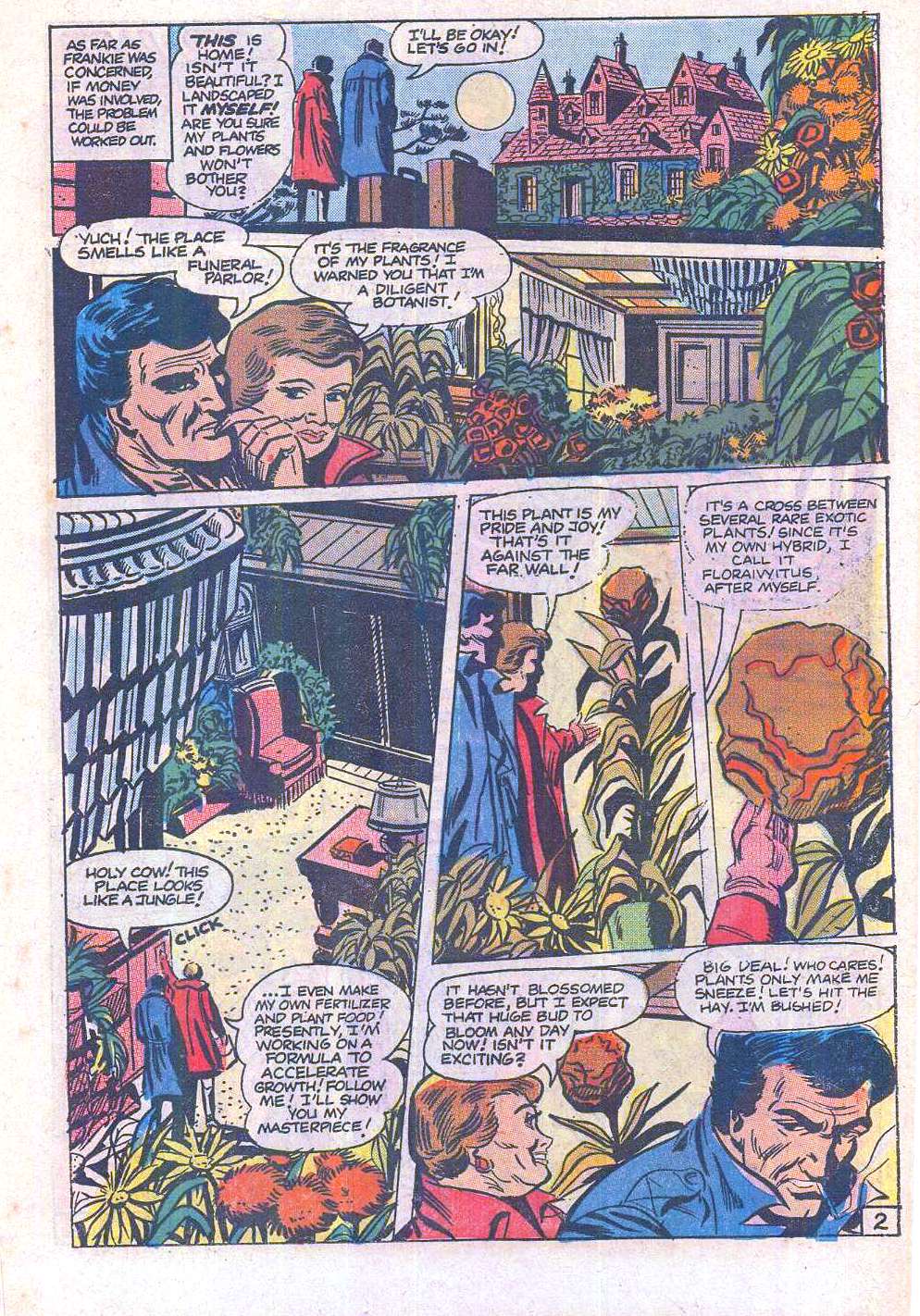 Read online The Many Ghosts of Dr. Graves comic -  Issue #59 - 19