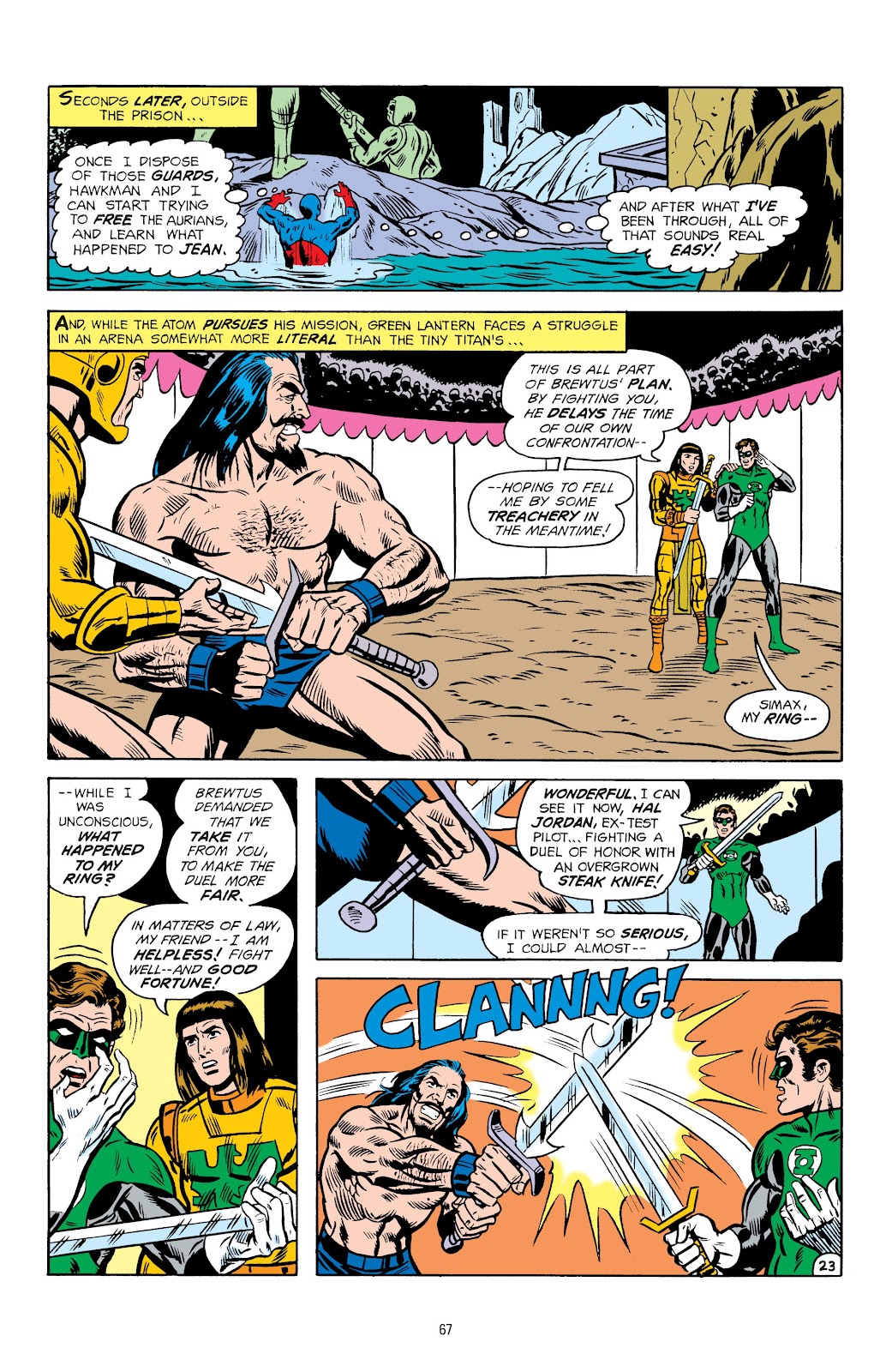 Justice League of America: The Wedding of the Atom and Jean Loring issue TPB (Part 1) - Page 64
