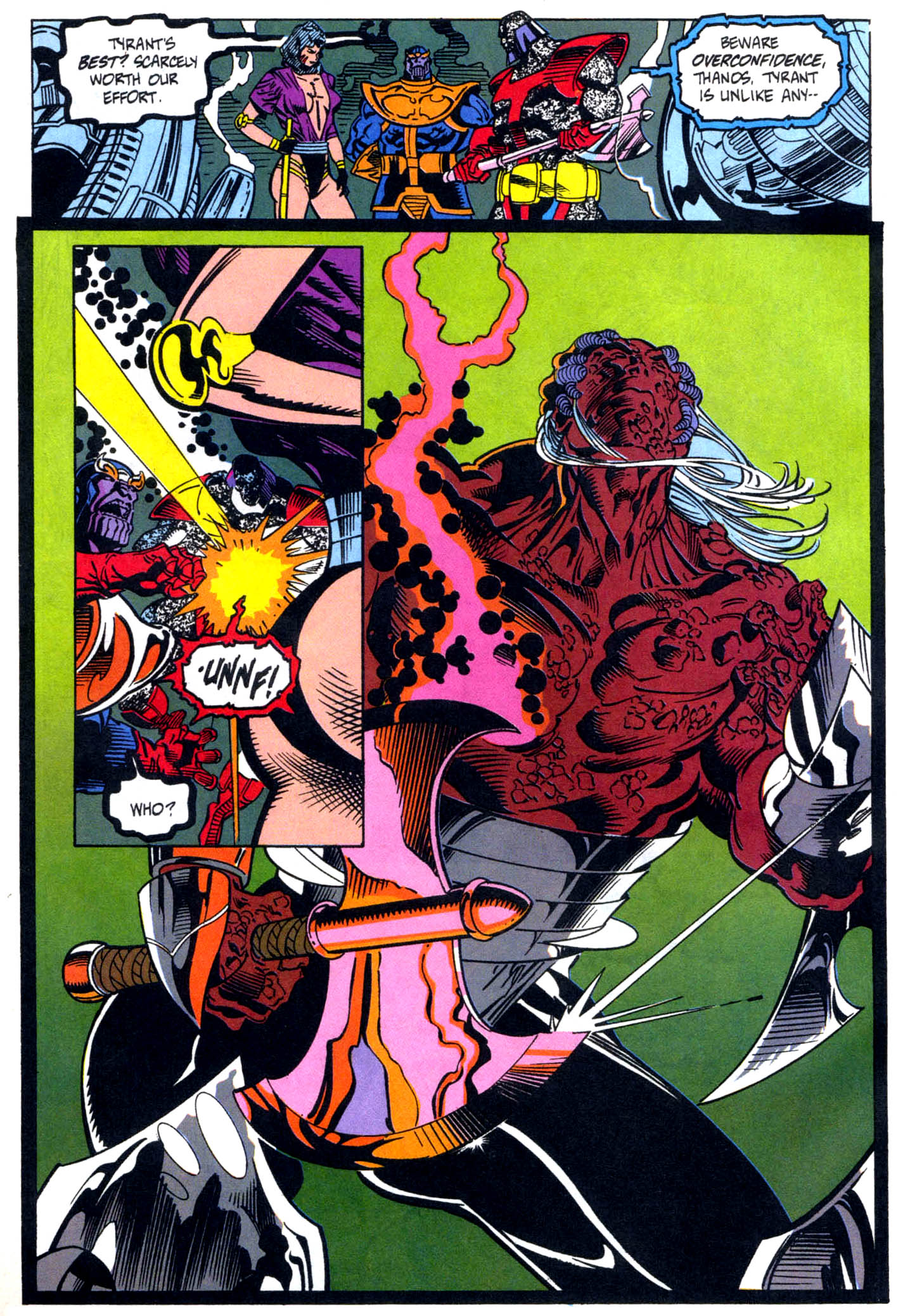 Read online Cosmic Powers comic -  Issue #5 - 21