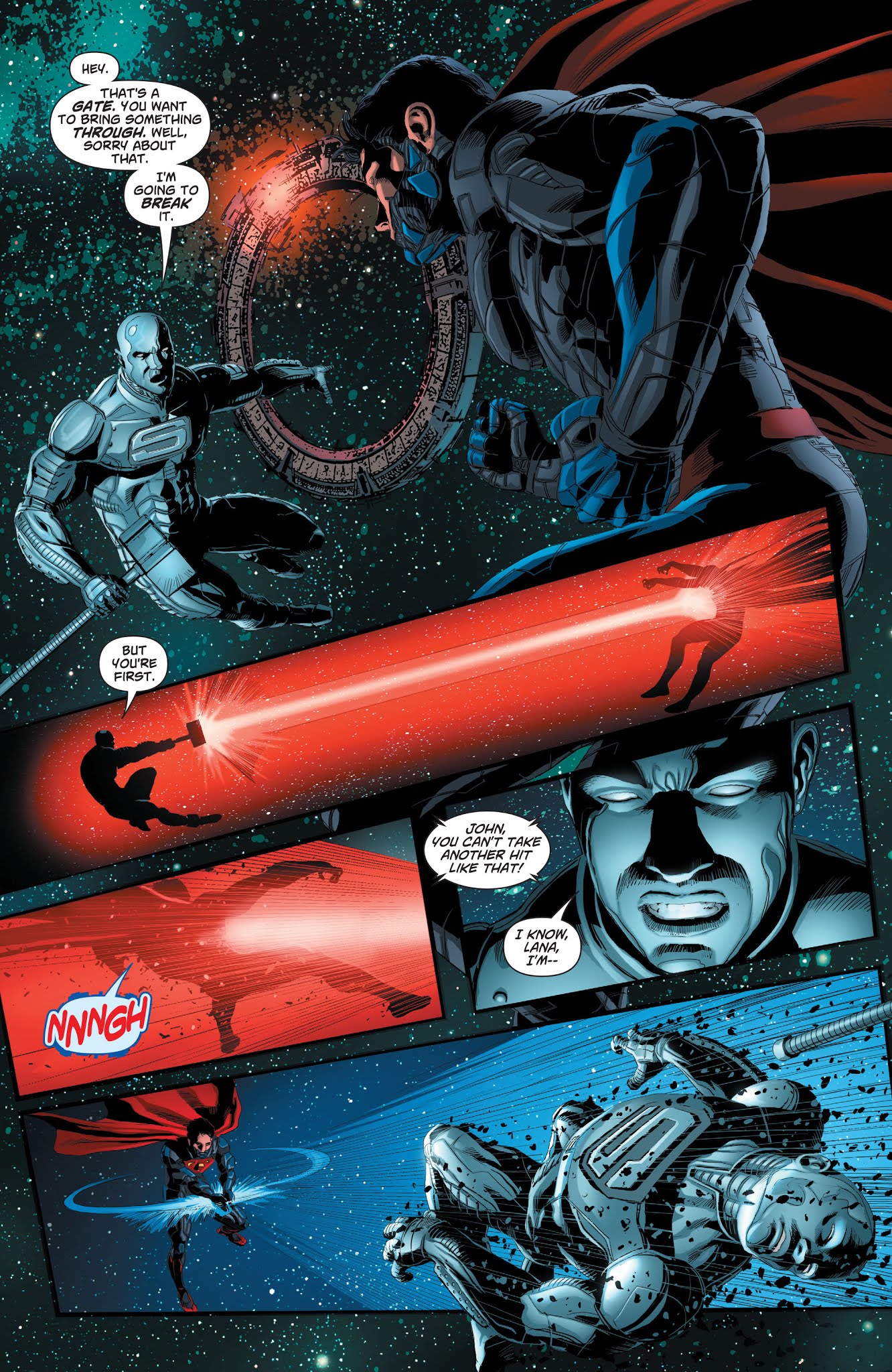 Read online Superman Doomed (2015) comic -  Issue # TPB (Part 3) - 65